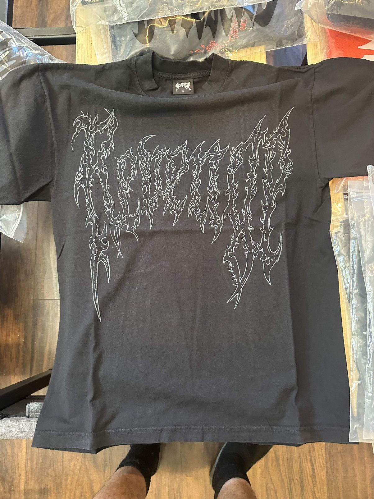 Revenge Enlightened Tee Black Size US M / EU 48-50 / 2 - 1 Thumbnail