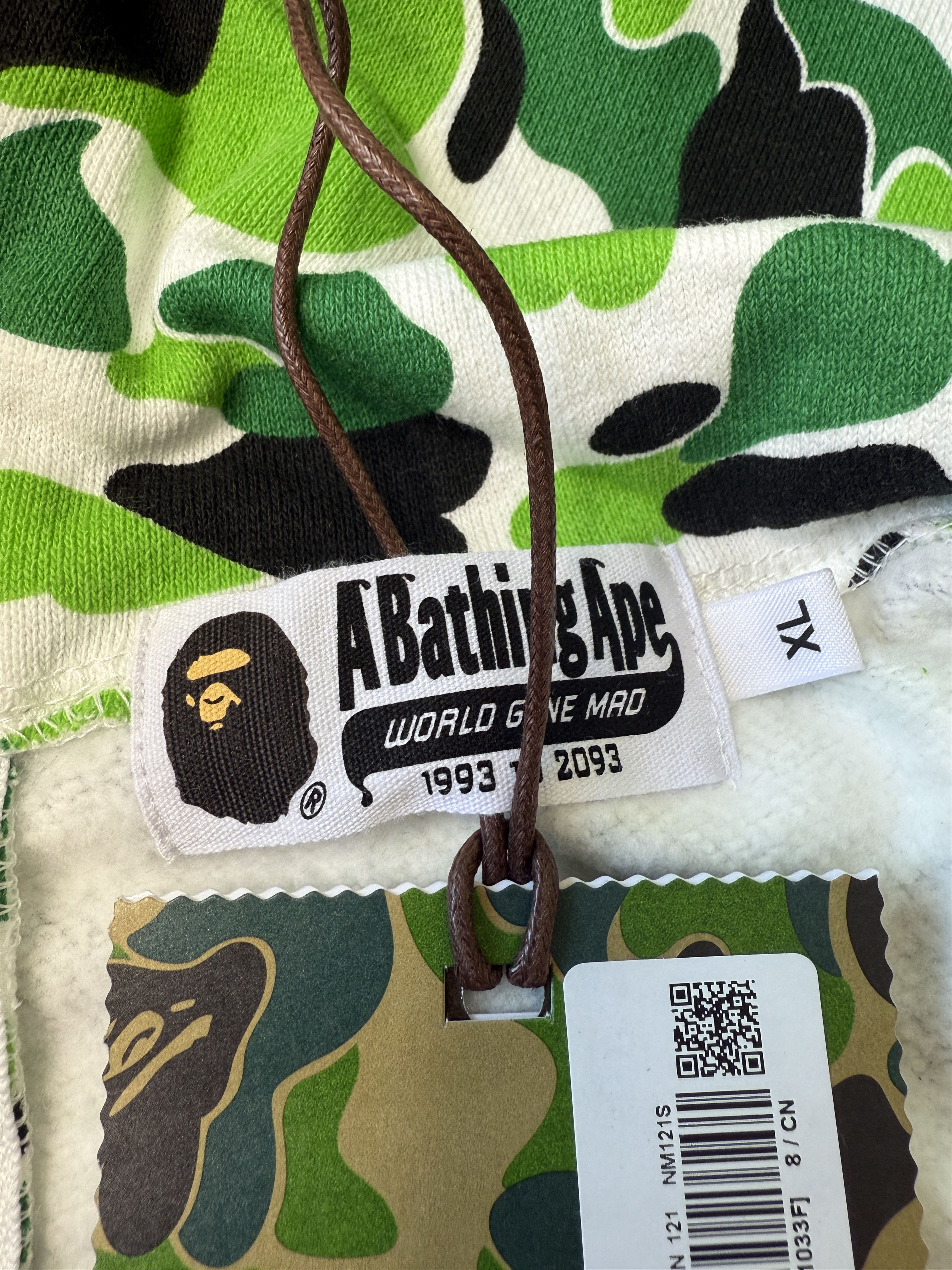 Bape BAPE CHENGDU SEPARATE SHARK FULL ZIP HOODIE Size US XL / EU 56 / 4 - 13 Thumbnail