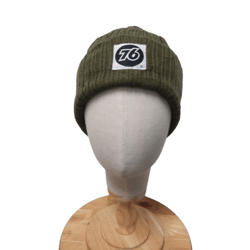 Sports Specialties ⛓️ 76 lubricants motorcycle oil patch beanie hat Size ONE SIZE - 1 Thumbnail