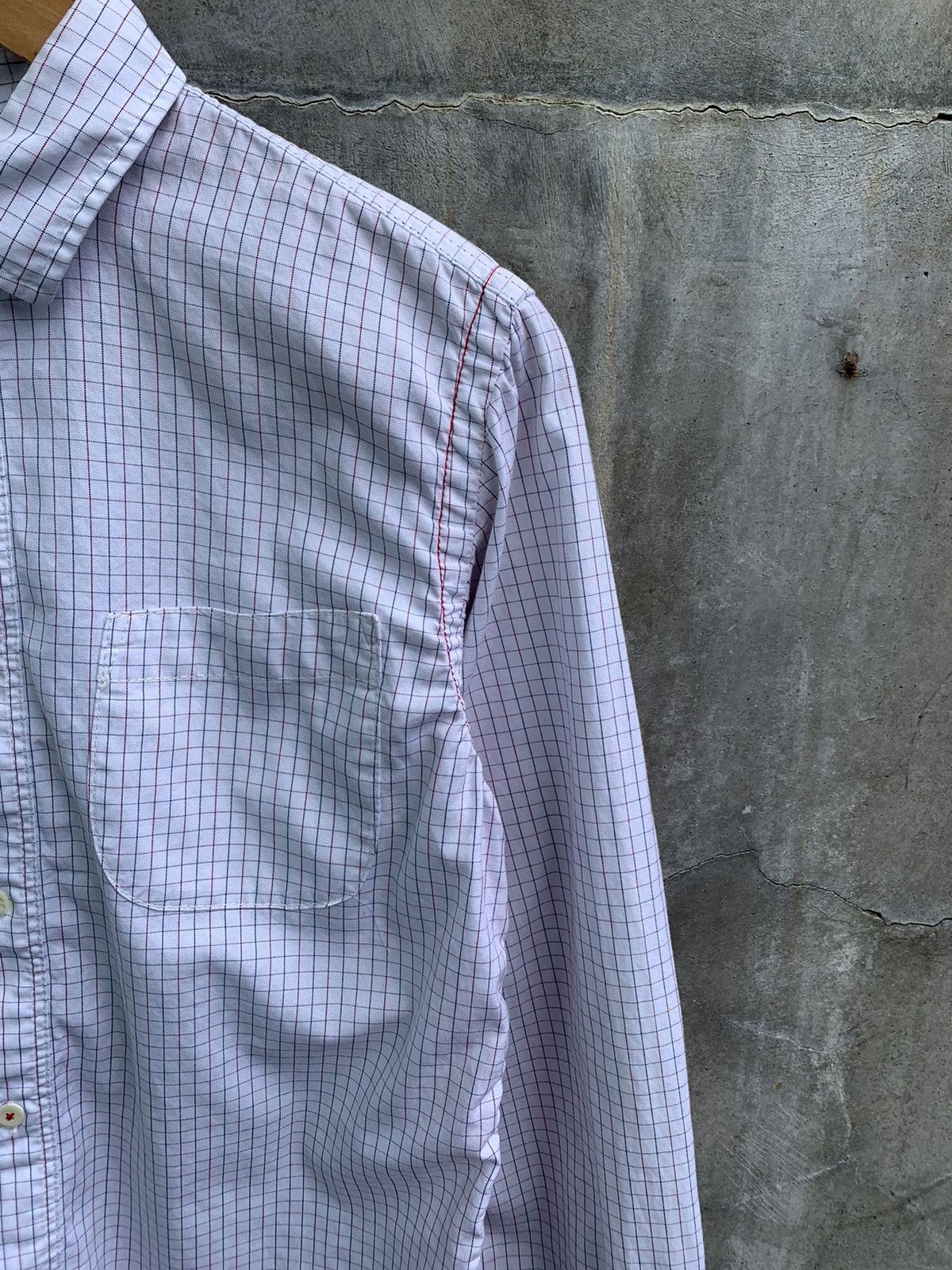 Junya Watanabe Camo Patched Sleeve Shirt Size US S / EU 44-46 / 1 - 6 Thumbnail
