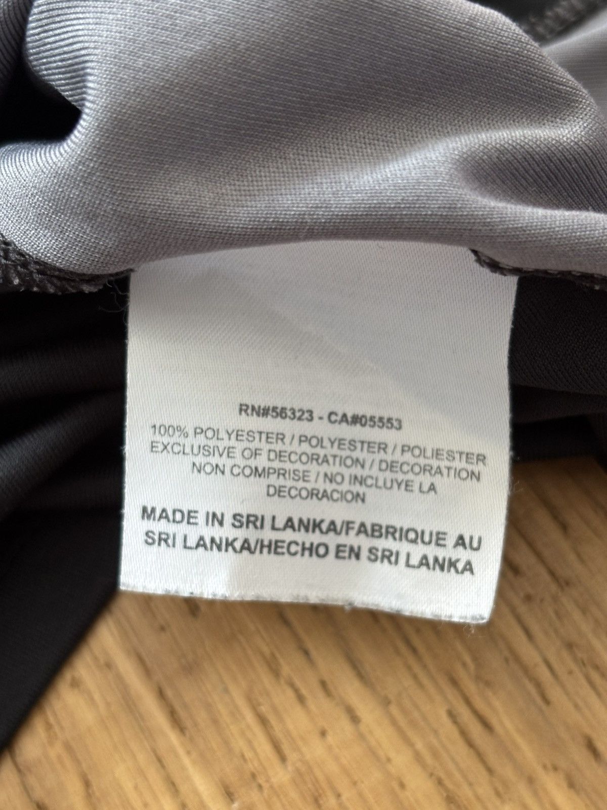Nike Nike Dri-Fit logo tee Size US M / EU 48-50 / 2 - 5 Thumbnail