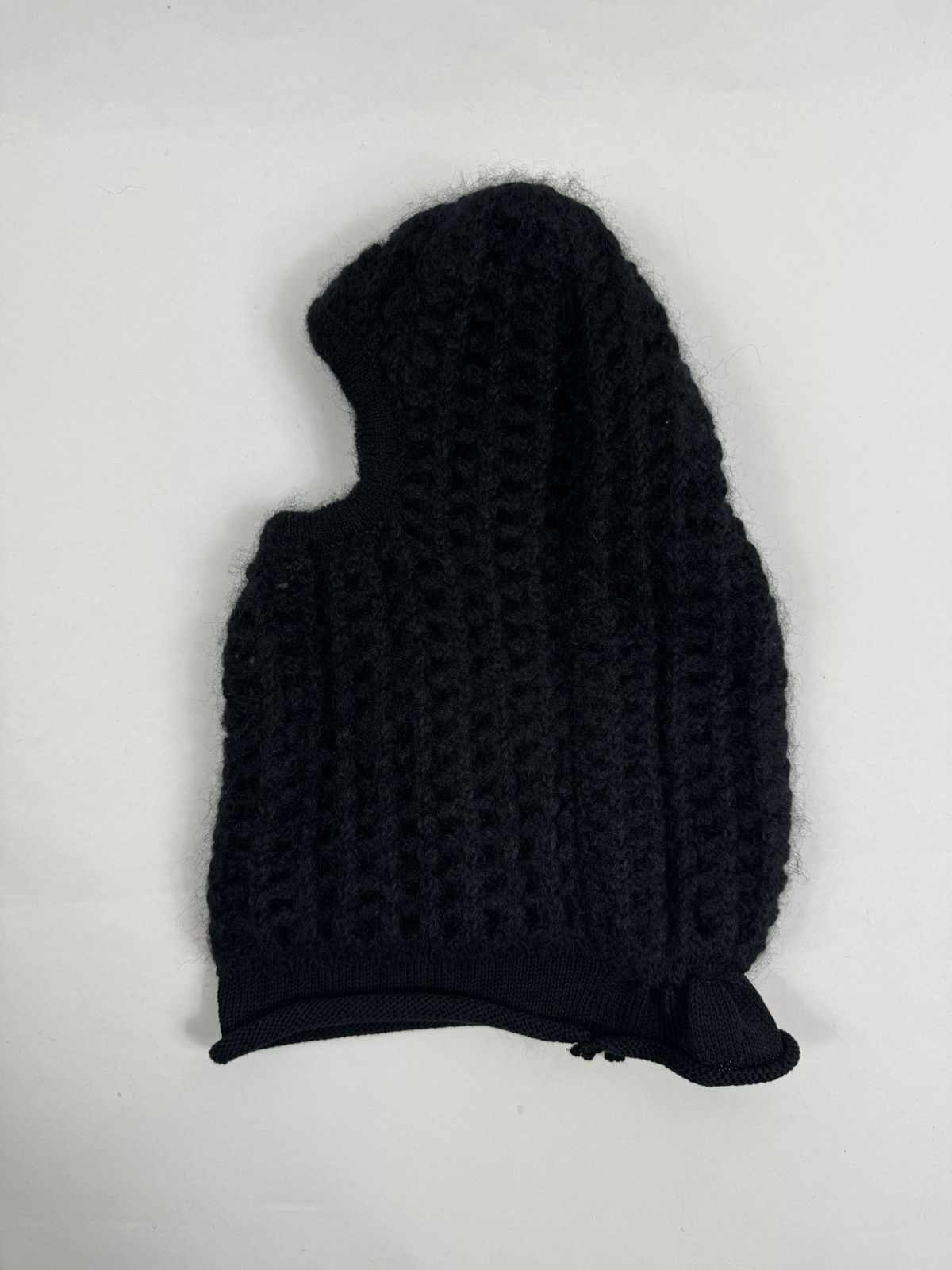 Givenchy BLACK WOOL HORN BALACLAVA Size ONE SIZE - 1 Thumbnail