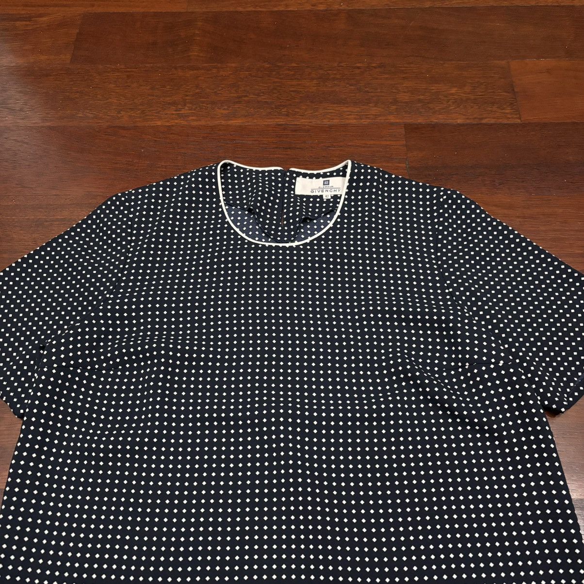 Givenchy × Vintage ⚡️QUICK SHIP⚡️ Givenchy Glamour Polka Dot T-Shirt Size M / US 6-8 / IT 42-44 - 2 Thumbnail