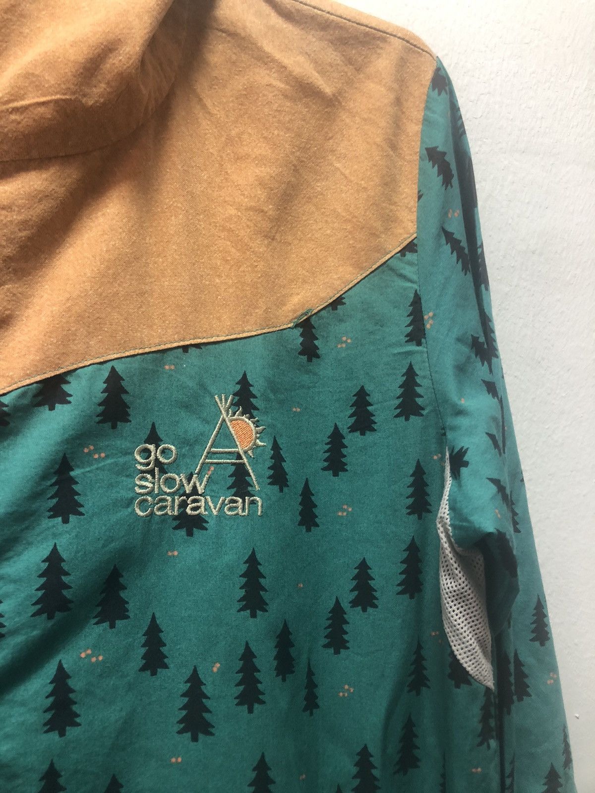 go slow caravan GO SLOW CARAVAN Jacket Hoodie Full Zip Size US M / EU 48-50 / 2 - 2 Thumbnail