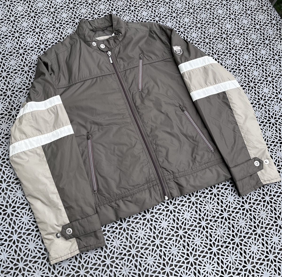 Tom Tailor 🔥New Vintage 2000’s TOM TAILOR Biker Y2K Jacket Size US L / EU 52-54 / 3 - 5 Thumbnail