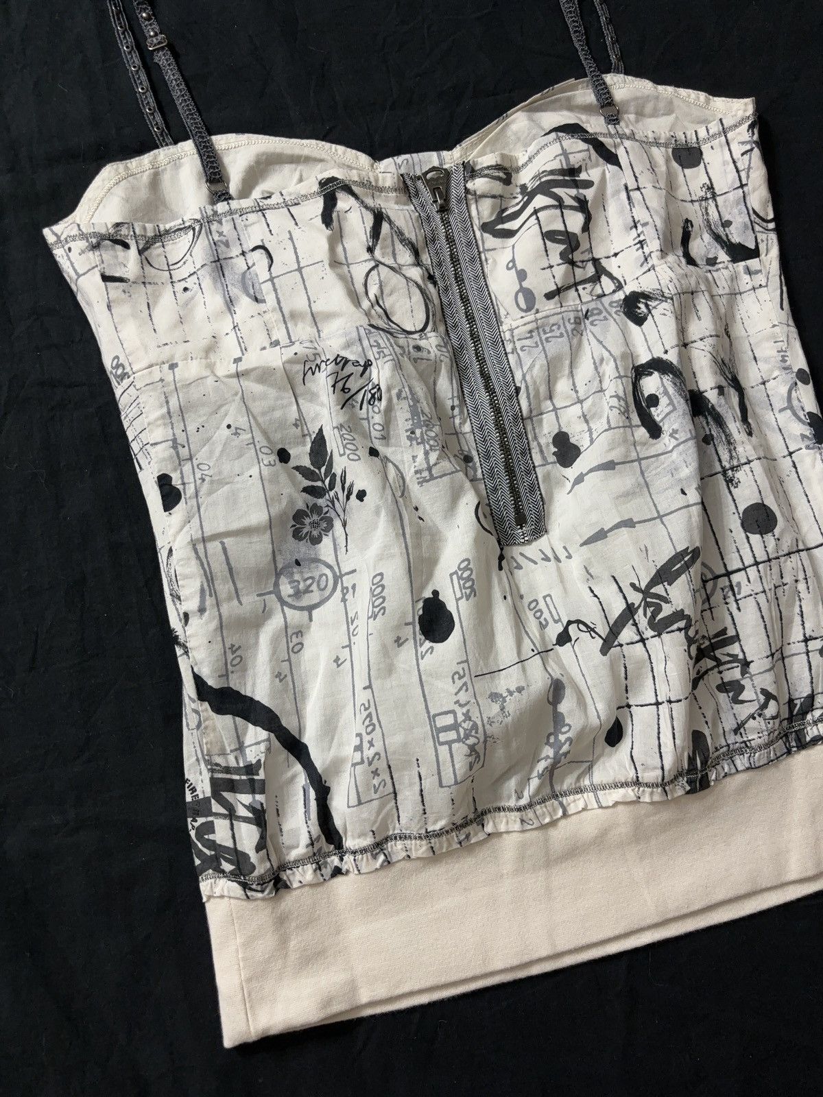 Japanese Brand × Vintage VINTAGE PRINTED BALOON TANK TOP 00s Size M / US 6-8 / IT 42-44 - 6 Thumbnail