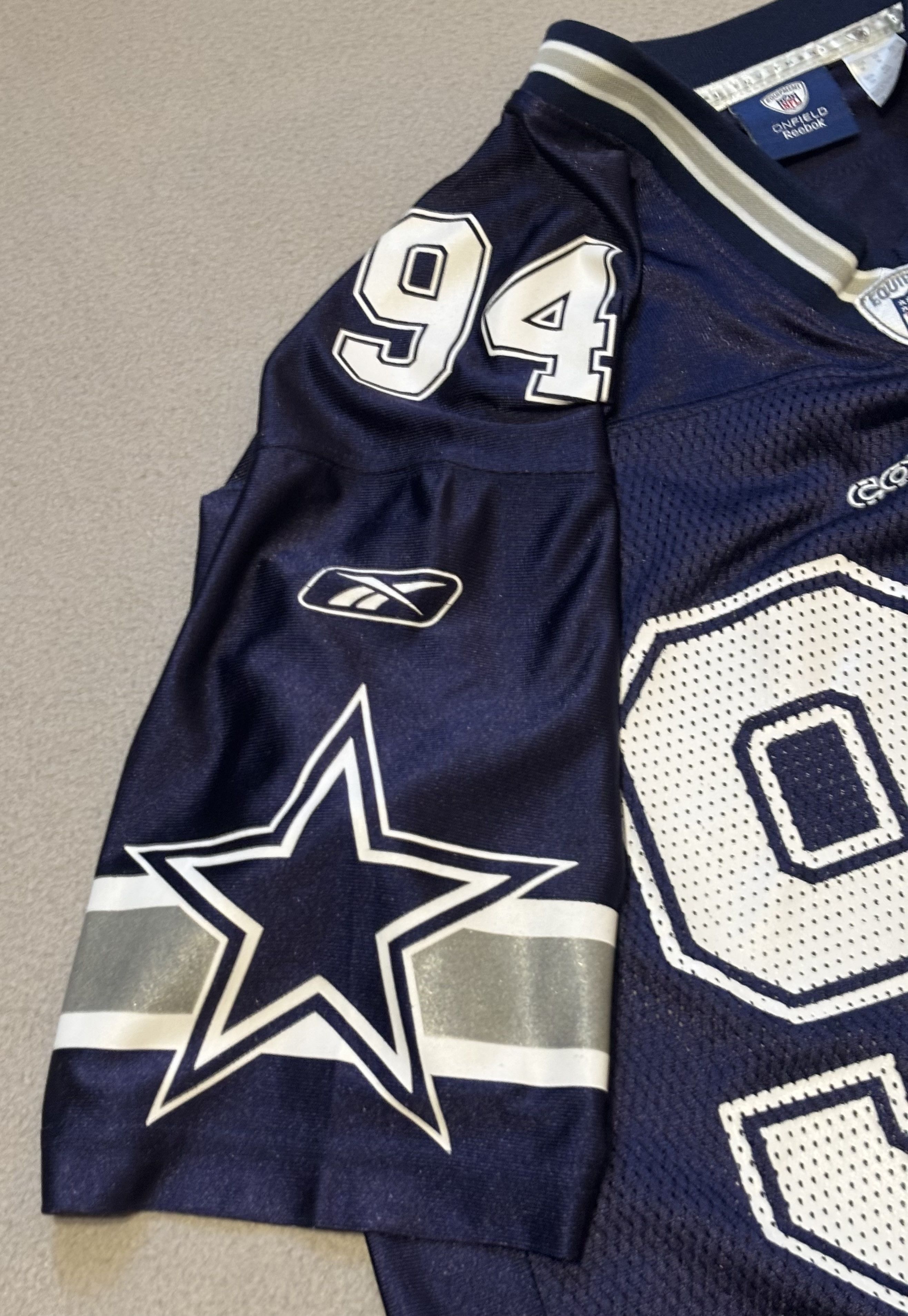 Reebok Dallas Cowboys 2000s Ware #94 Reebok NFL Jersey Size M Size US M / EU 48-50 / 2 - 8 Thumbnail