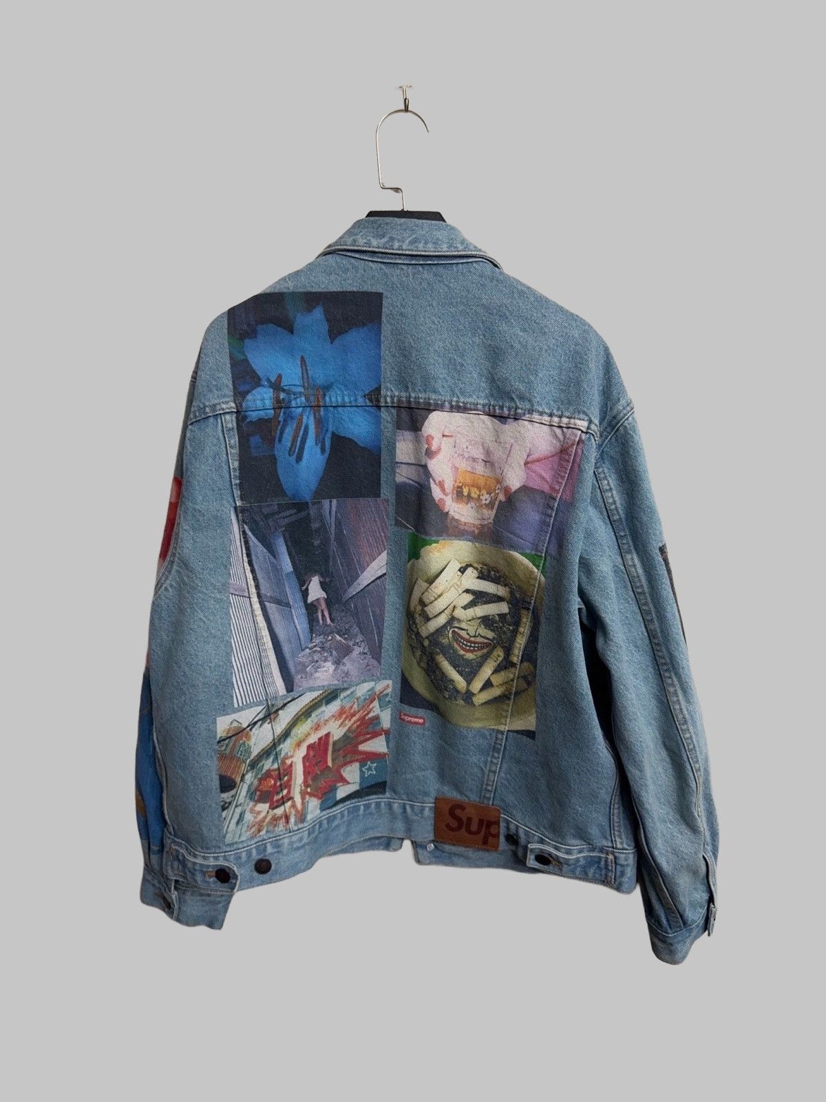 Supreme Supreme Daido Moriyama Denim Trucker Jacket ss22 | Grailed