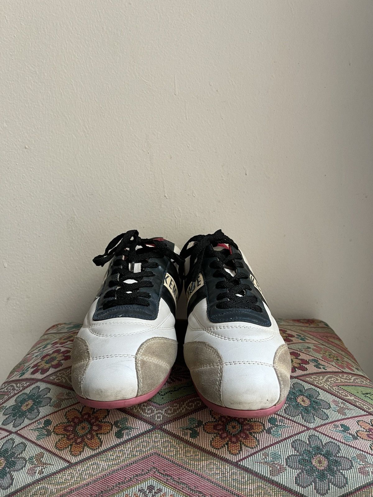 Dirk Bikkembergs Dirk Bikkembergs Soccer Shoes pink sole Size US 9 / EU 42 - 2 Thumbnail