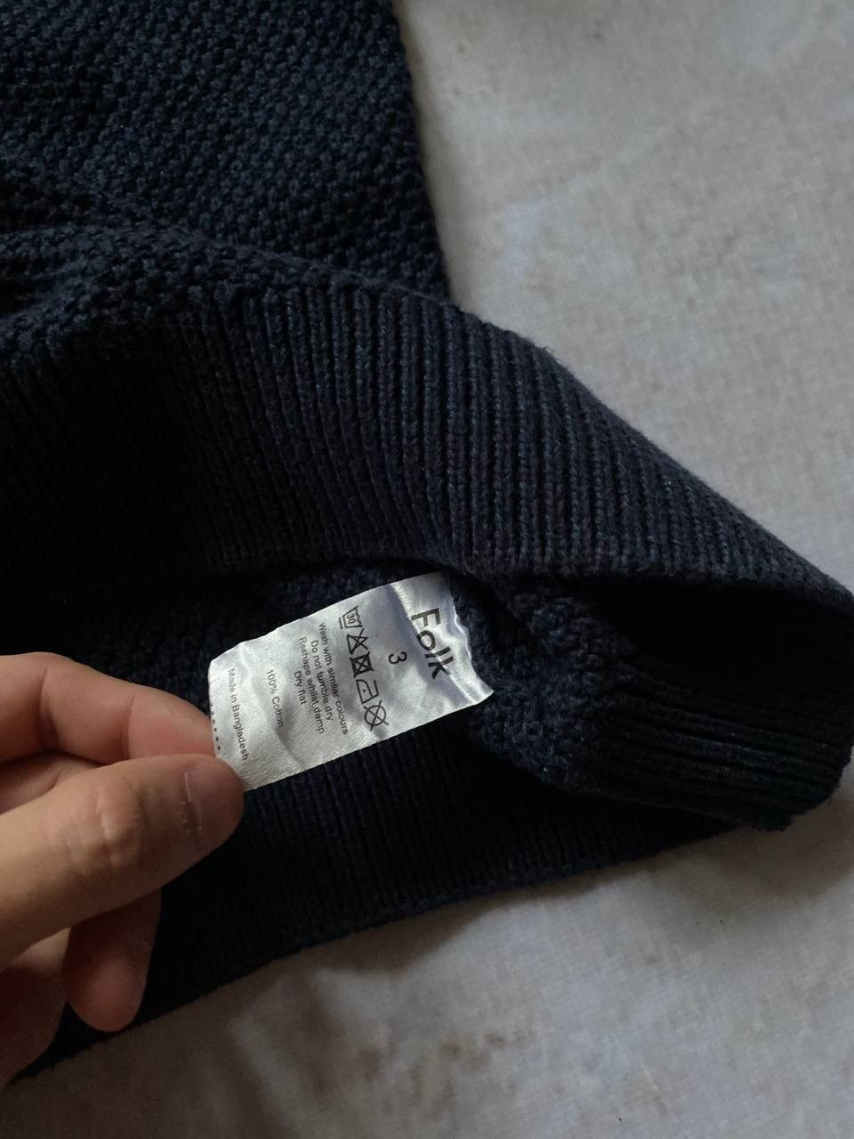 Folk × Vintage Vintage Folk 3 Knit Sweater Luxury Designer Basic Size US S / EU 44-46 / 1 - 6 Thumbnail