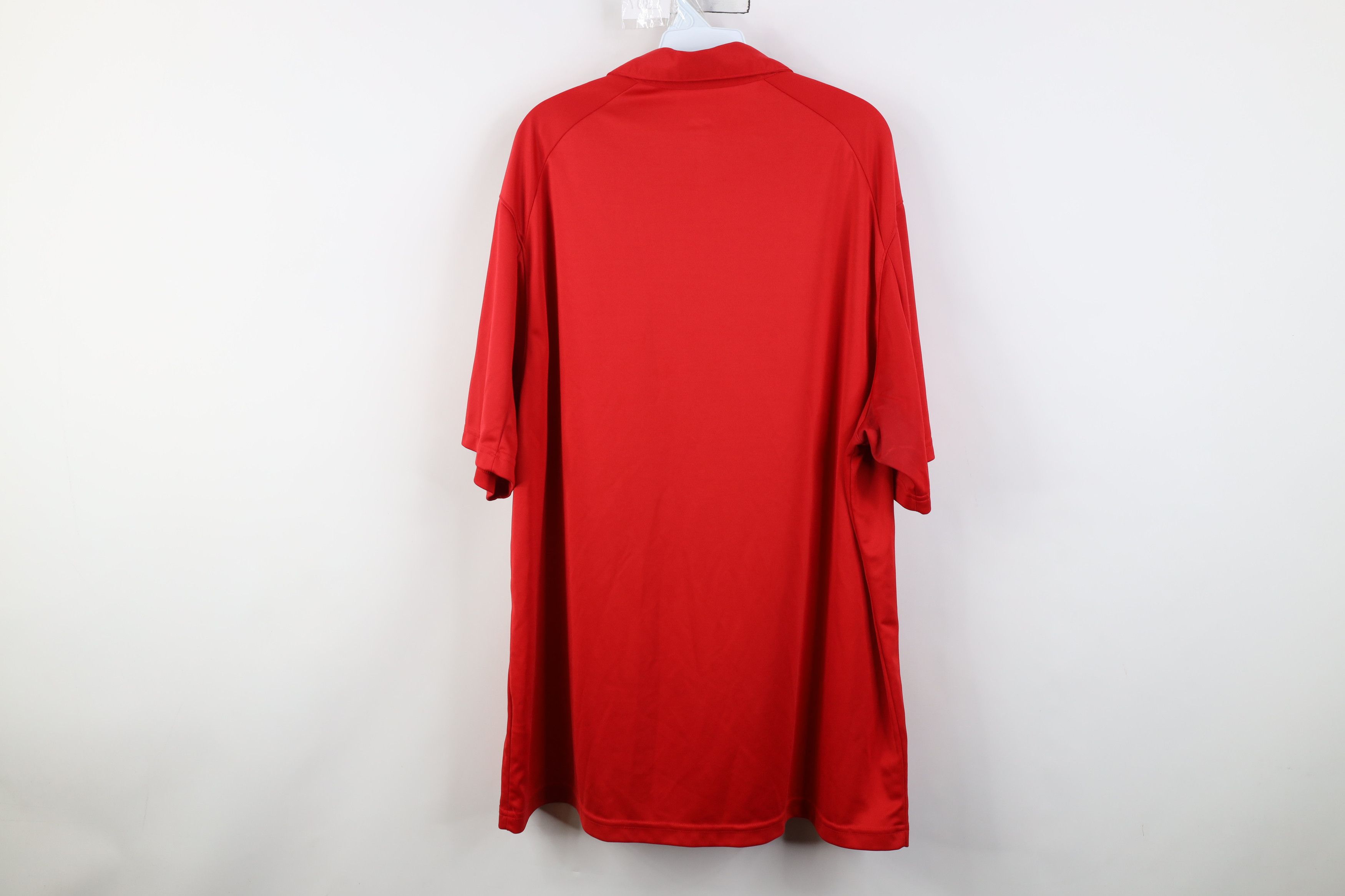 Nike Nike Issued Ohio State University Baseball Polo Shirt Red Size US XXL / EU 58 / 5 - 13 Thumbnail