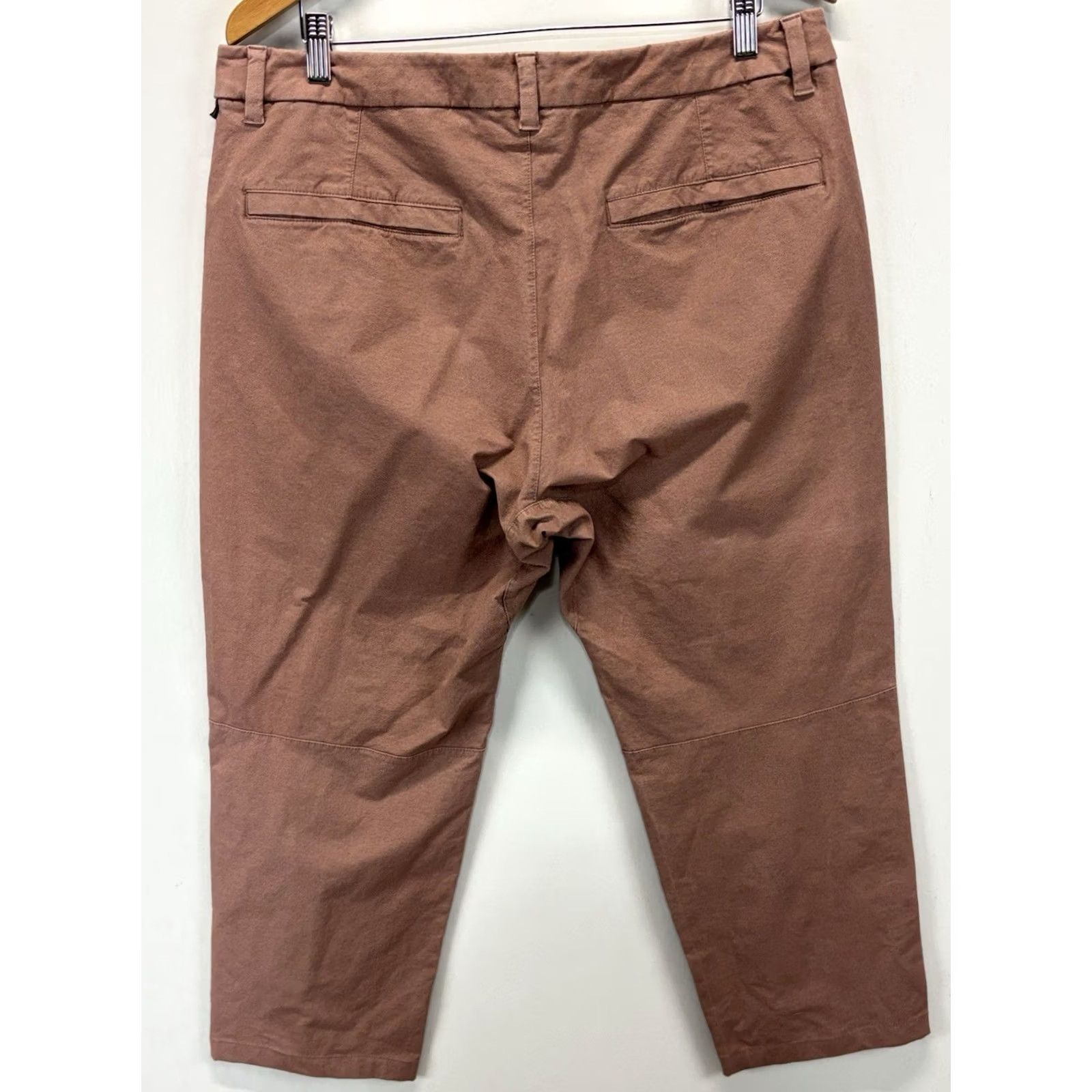 Lululemon Lululemon ABC Utilitech Crop Pants Men’s 36x24 Earth Clay Relaxed Fit Crop Pants Casual Travel City Preppy Mens Size US 36 / EU 52 - 3 Thumbnail