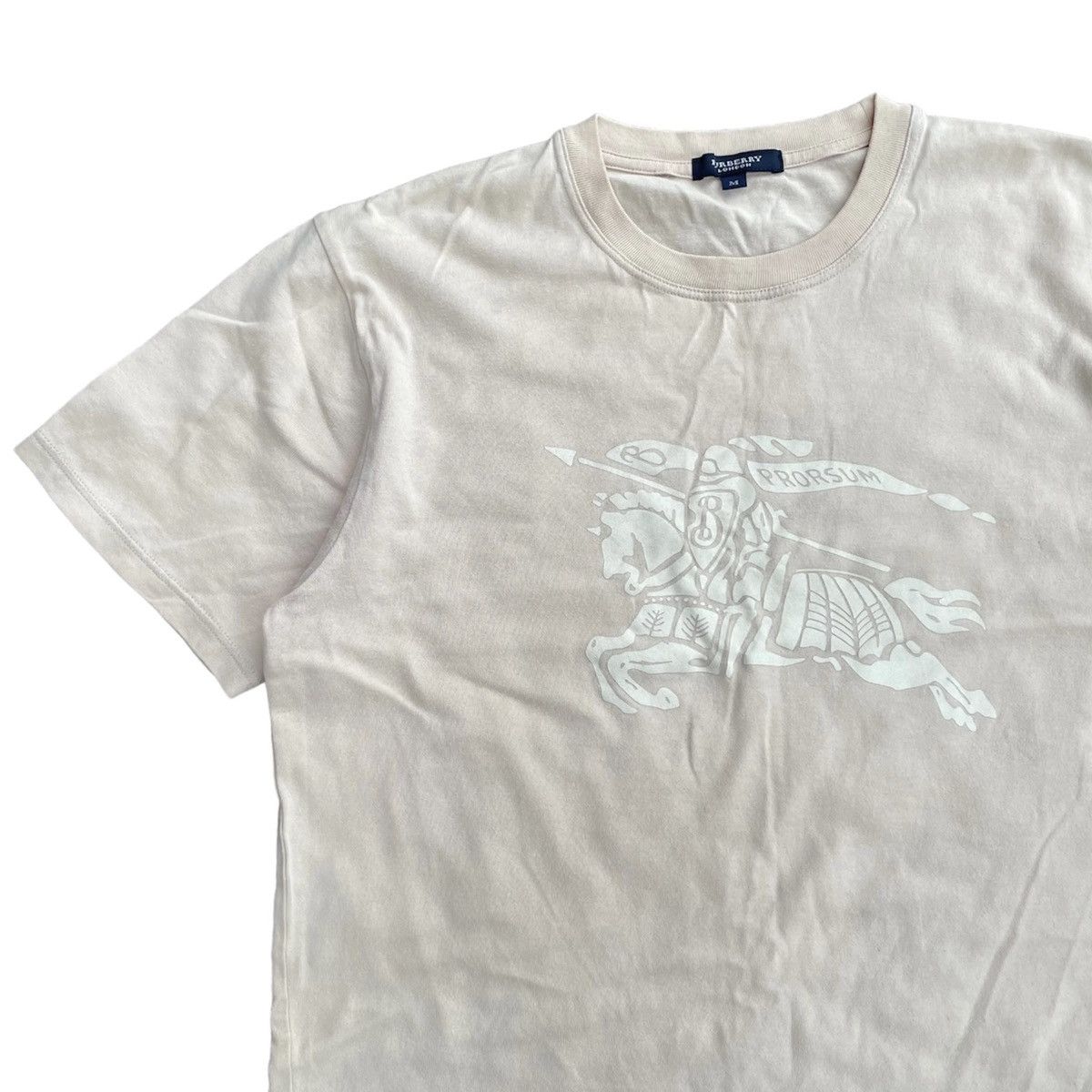 Burberry × Designer Vintage Burberry Big Logo Size US M / EU 48-50 / 2 - 3 Thumbnail
