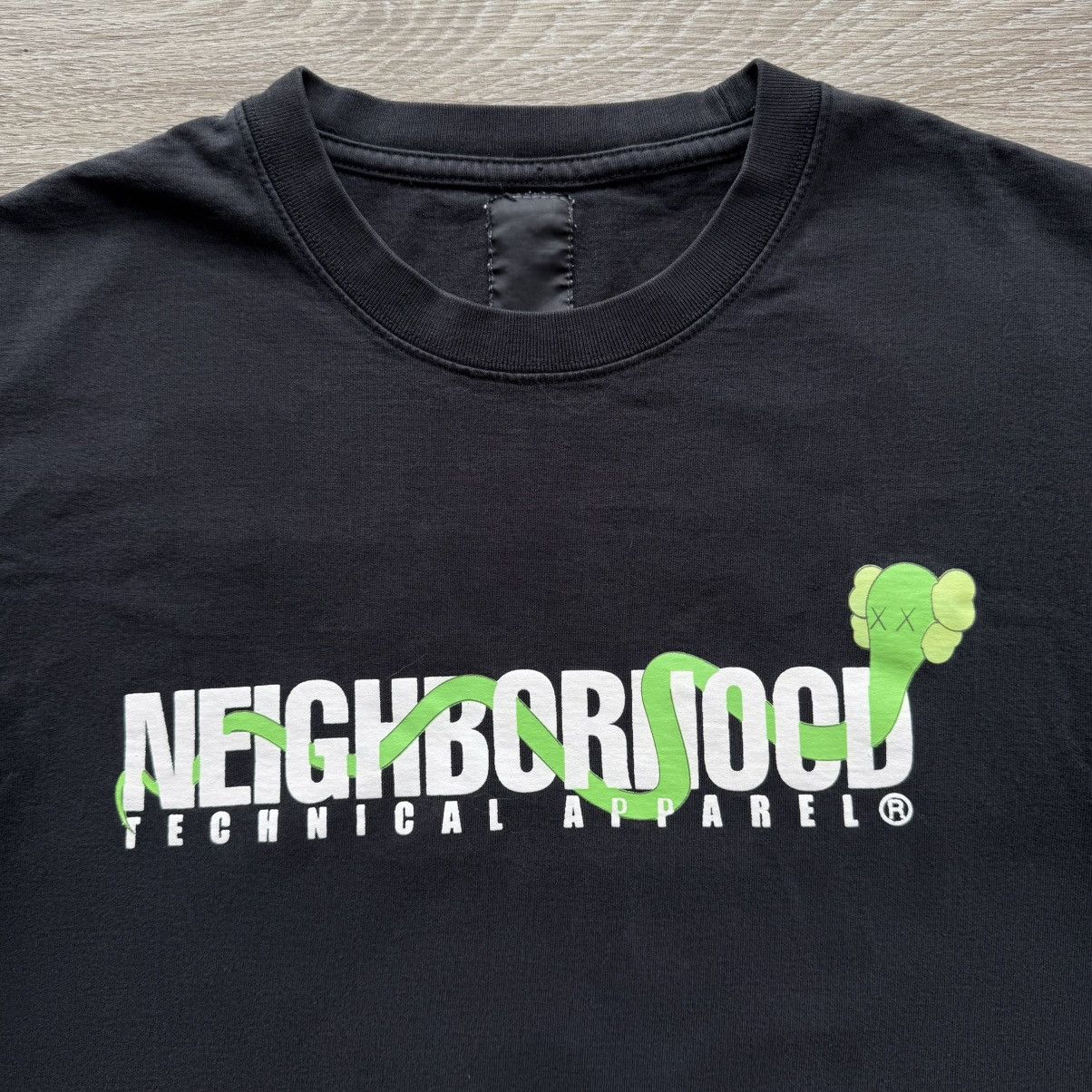 Neighborhood 00’s Kaws collab tee Size US L / EU 52-54 / 3 - 2 Thumbnail