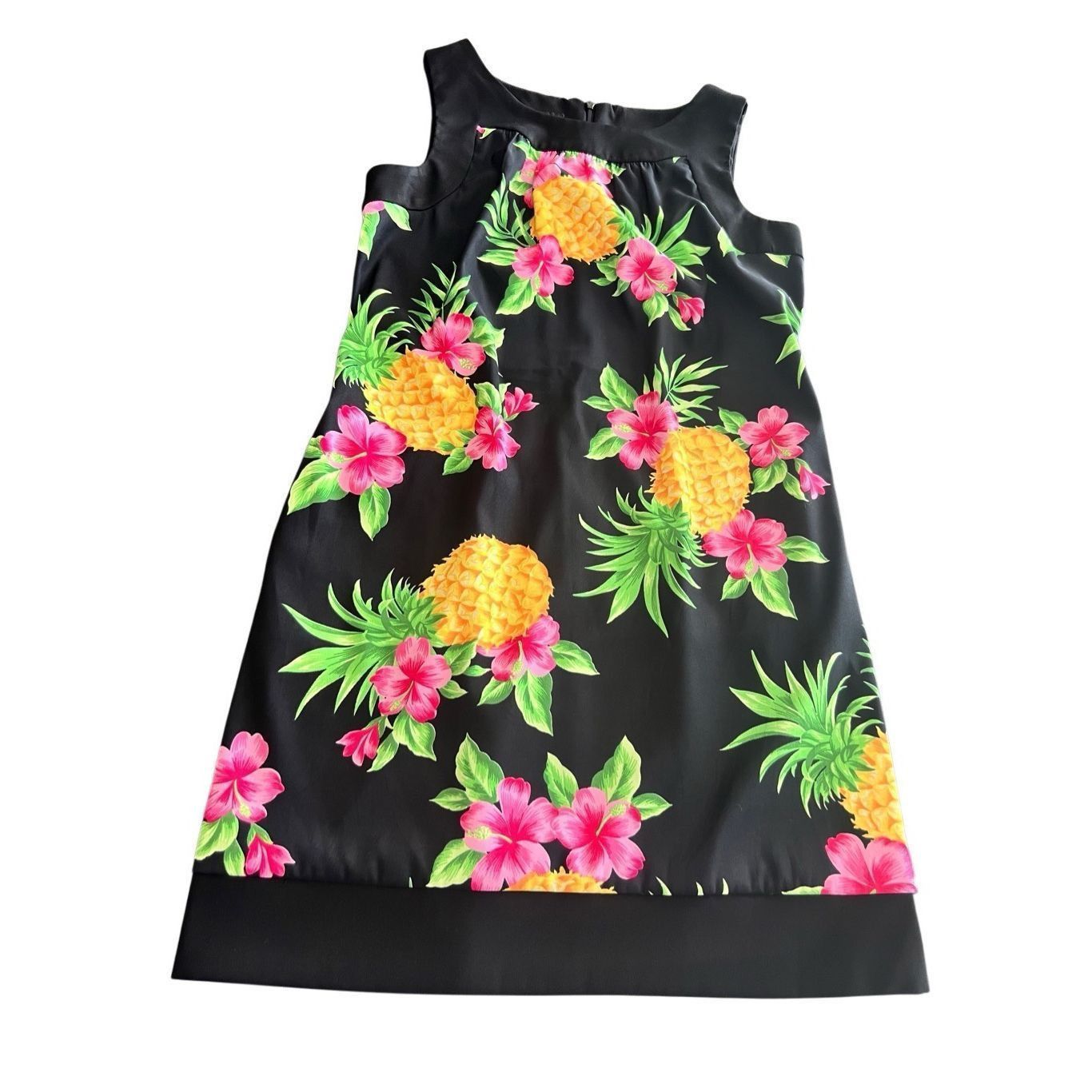 Vintage I.N. Studio Floral dress size 8 Size M / US 6-8 / IT 42-44 - 4 Thumbnail