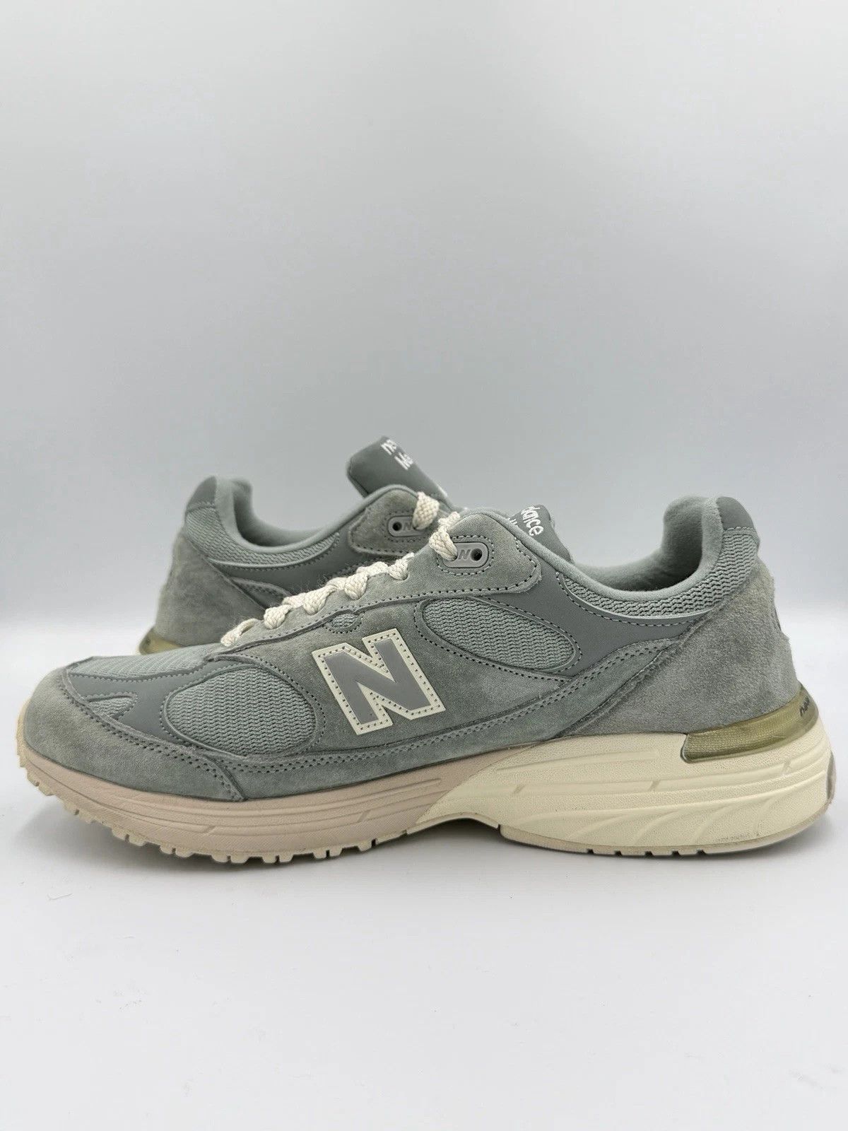 Kith × New Balance Kith New Balance 993 Pistachio Made in USA Size US 9 / EU 42 - 6 Thumbnail