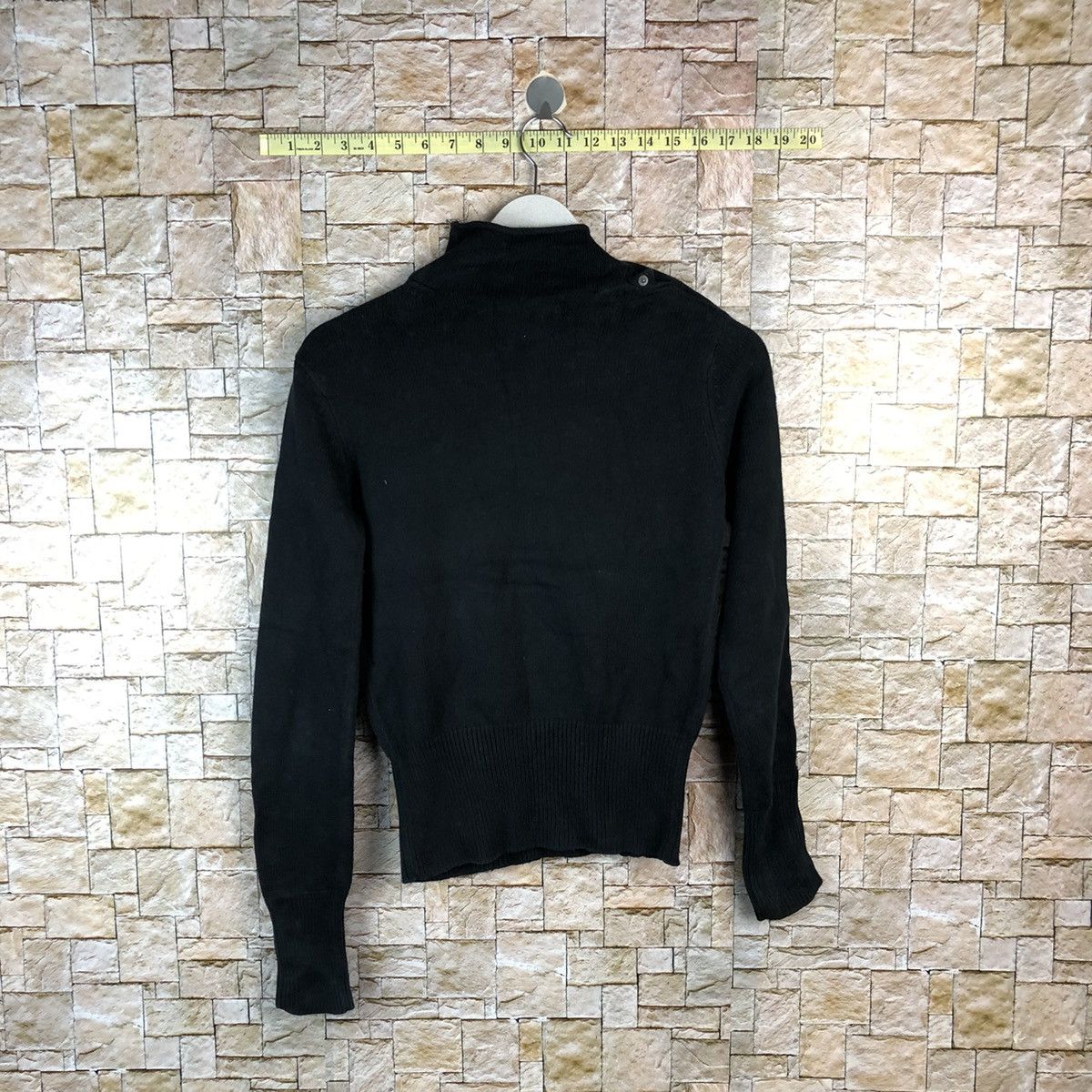 Tommy Hilfiger Tommy Hilfiger Black Knitwear #A1197 Size XS / US 0-2 / IT 36-38 - 15 Thumbnail