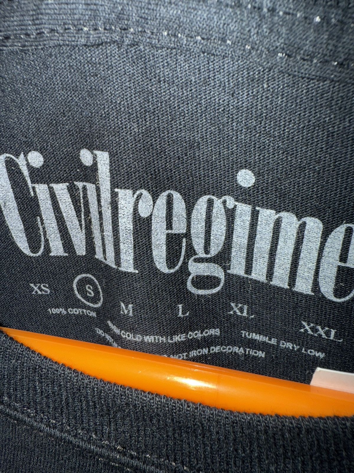 Civil Regime Skeleton Tee Size US S / EU 44-46 / 1 - 3 Thumbnail