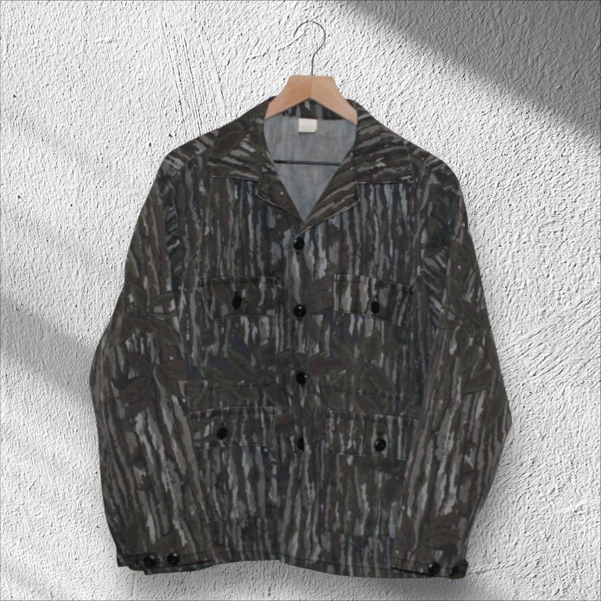 Realtree Vintage Realtree Camo Hunting Jacket – Size Large Size US L / EU 52-54 / 3 - 1 Thumbnail
