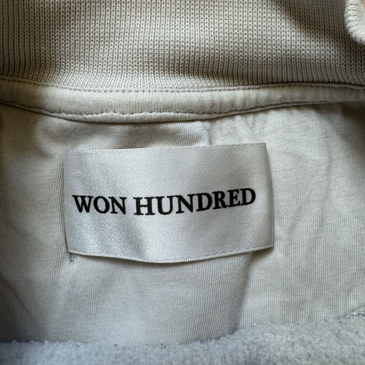 Japanese Brand × Vintage × Won Hundred Vintage Sweatshirt Won Hundred baggy Japan style Size US S / EU 44-46 / 1 - 4 Thumbnail