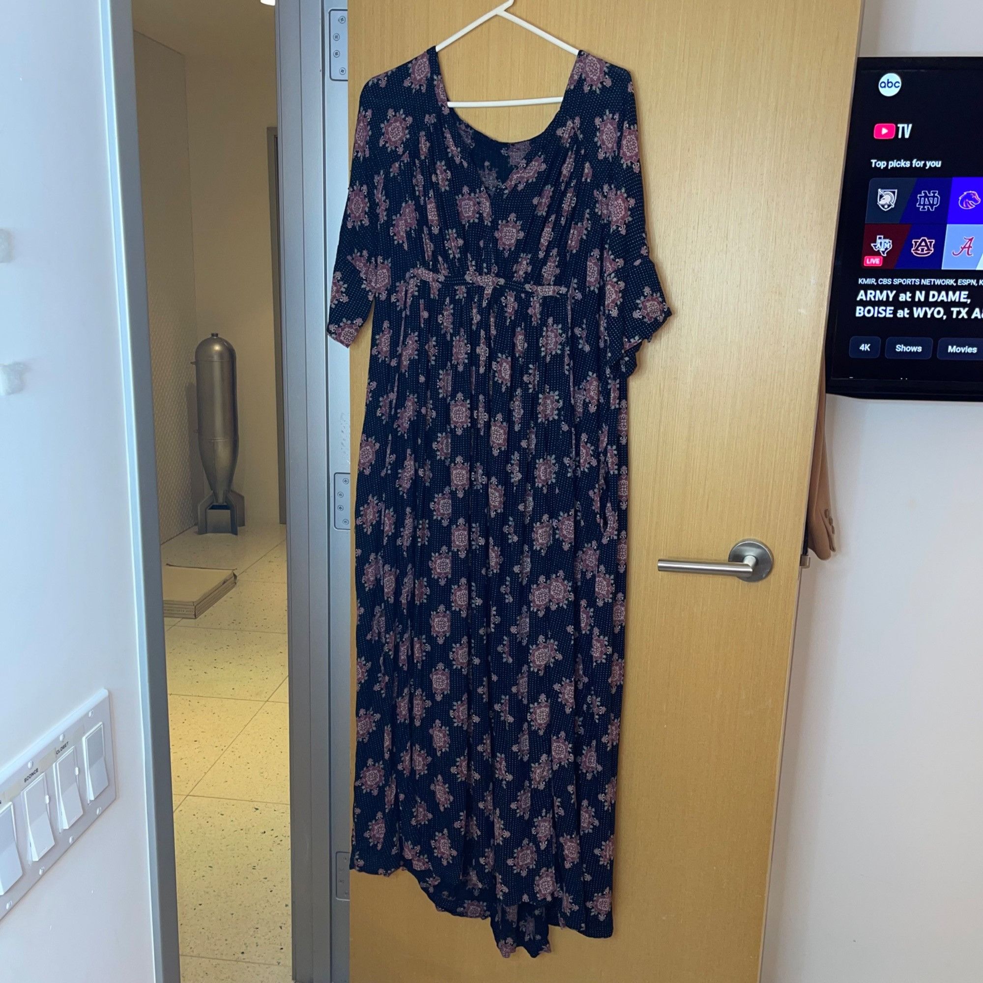 Free People Free People Womens Dress Size Small Blue Size S / US 4 / IT 40 - 1 Thumbnail