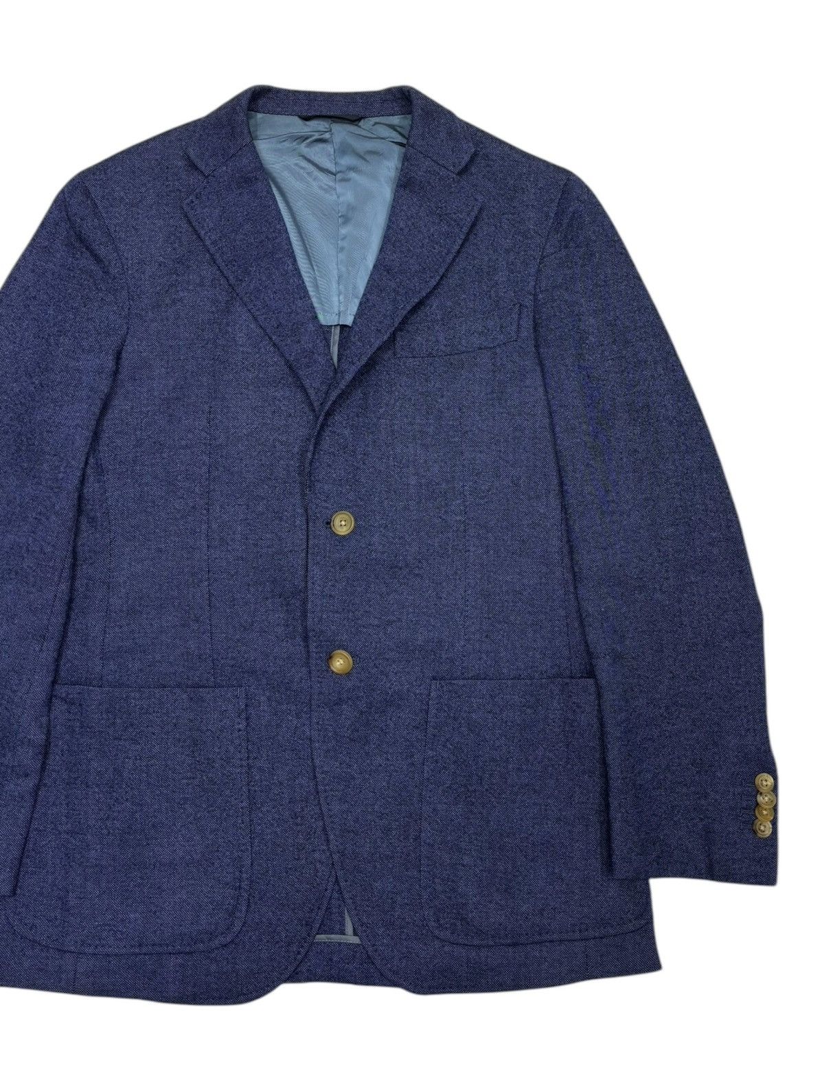 Loro Piana × Vintage LORO PIANA WOOL CASHMERE BLAZER JACKET Size US S / EU 44-46 / 1 - 6 Thumbnail