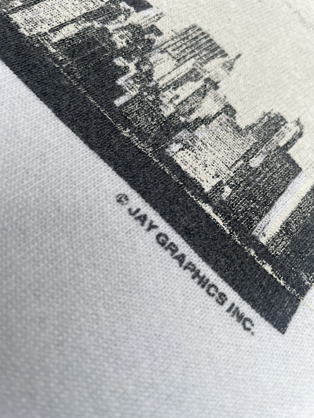 Fruit Of The Loom Vintage New York City by Jay Graphics Size US L / EU 52-54 / 3 - 12 Thumbnail