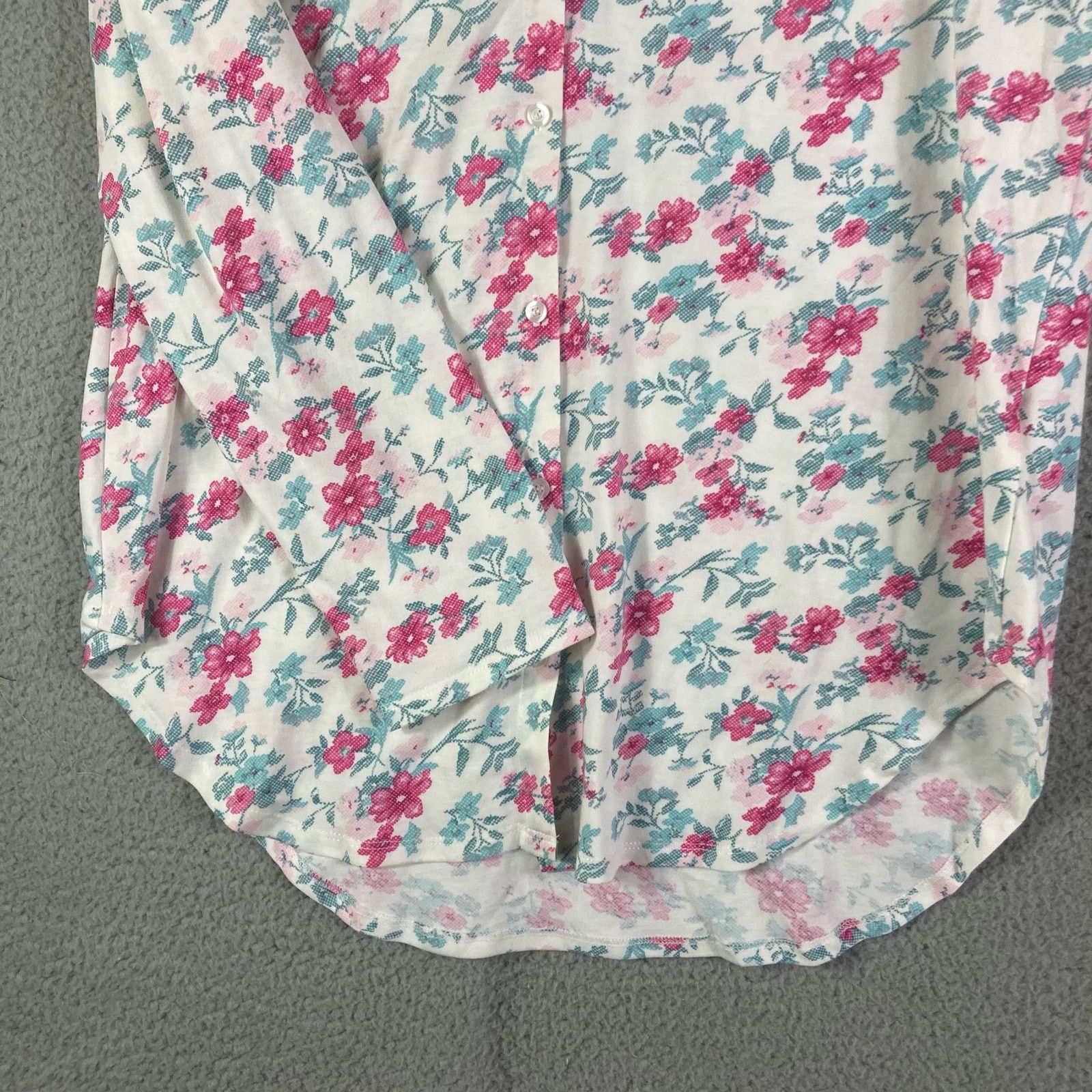 Other Lularoe Pajama Shirt Top Womens Button Medium Floral NWT New Size M / US 6-8 / IT 42-44 - 8 Thumbnail