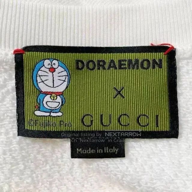 Gucci Gucci x Doraemon Collaboration White Sweatshirt. Size US XL / EU 56 / 4 - 4 Thumbnail