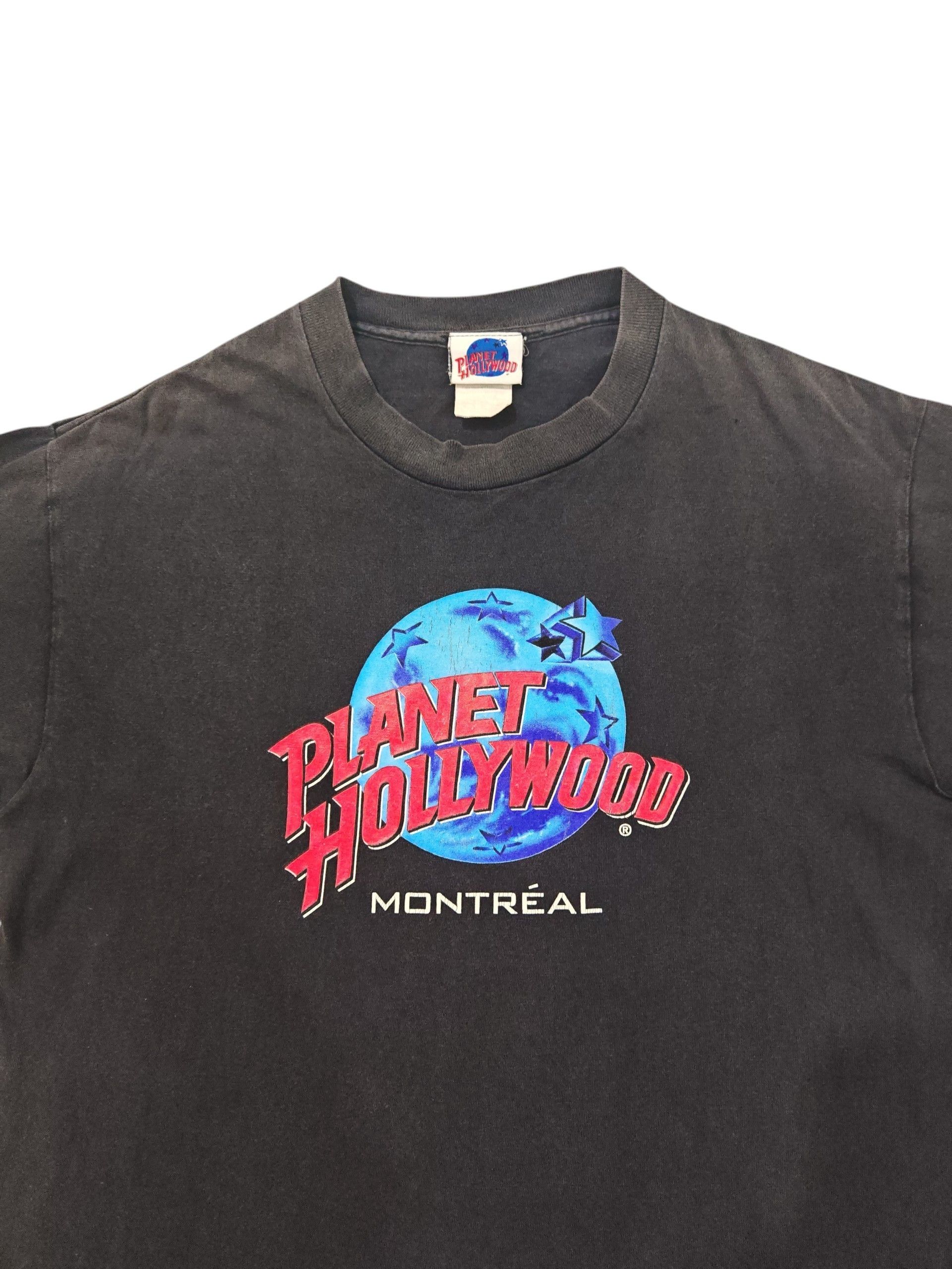 Planet Hollywood Vintage Planet Hollywood MONTREAL Tees Size US S / EU 44-46 / 1 - 3 Thumbnail