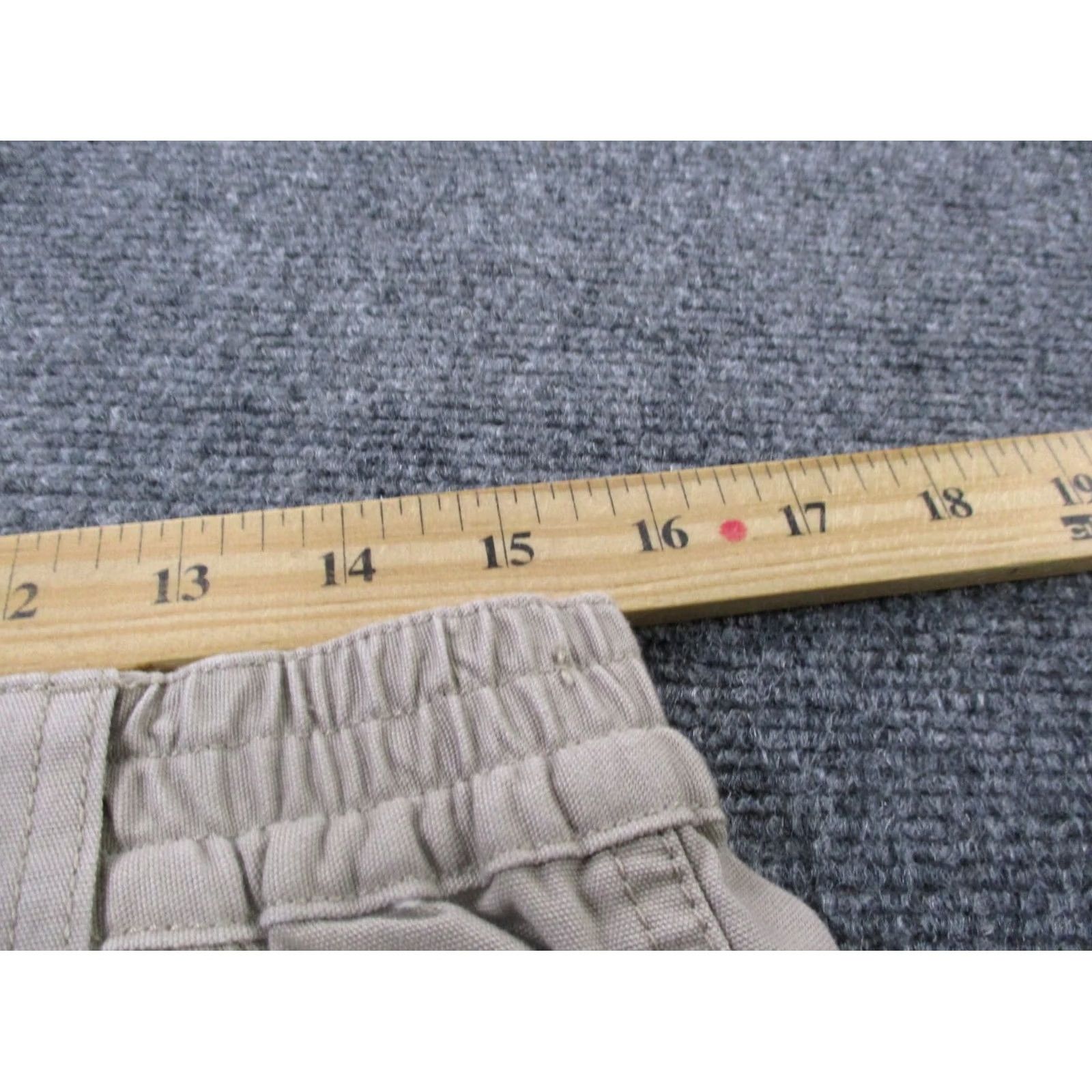 Vintage 5.11 Tactical Pants Women Cargo Canvas Beige 14 XS? 32 Inseam? (Please provide size/waist) Size 24" / US 00 / IT 34 - 6 Thumbnail