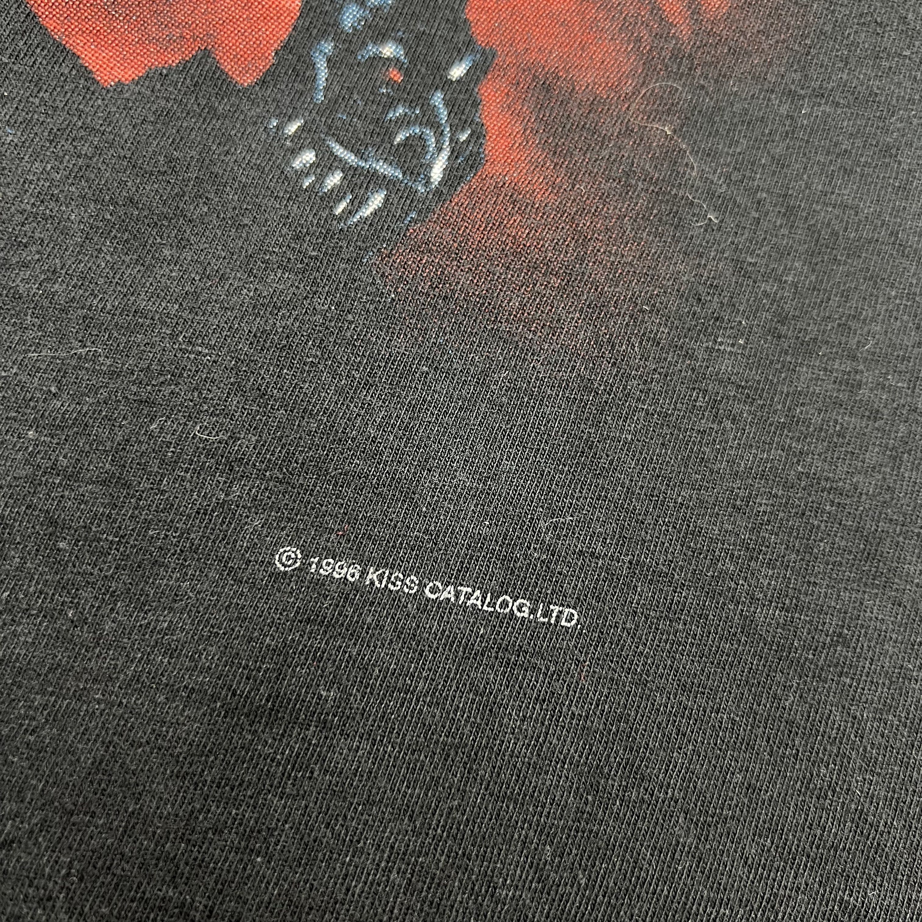 Band Tees × KISS × Vintage Vintage 1996 Kiss Destroyer 20 Years Of Destruction Band Size US L / EU 52-54 / 3 - 4 Thumbnail
