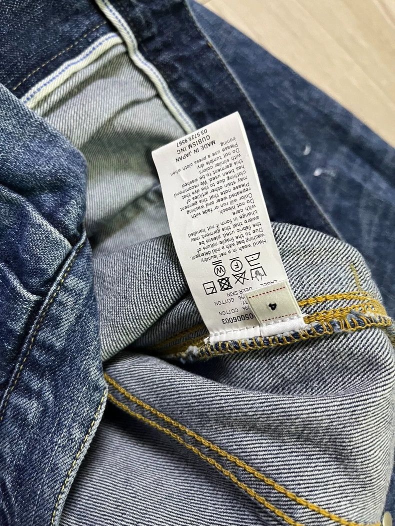 Visvim VISVIM SS 101XX JKT DMGD-1010 Washed denim jacket-2506 Size US XL / EU 56 / 4 - 5 Thumbnail