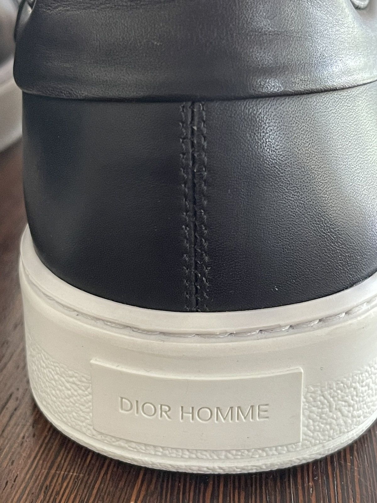 Dior 🌟🌟B06 Vintage Black Patina Sneakers🌟🌟 Size US 8 / EU 41 - 6 Thumbnail