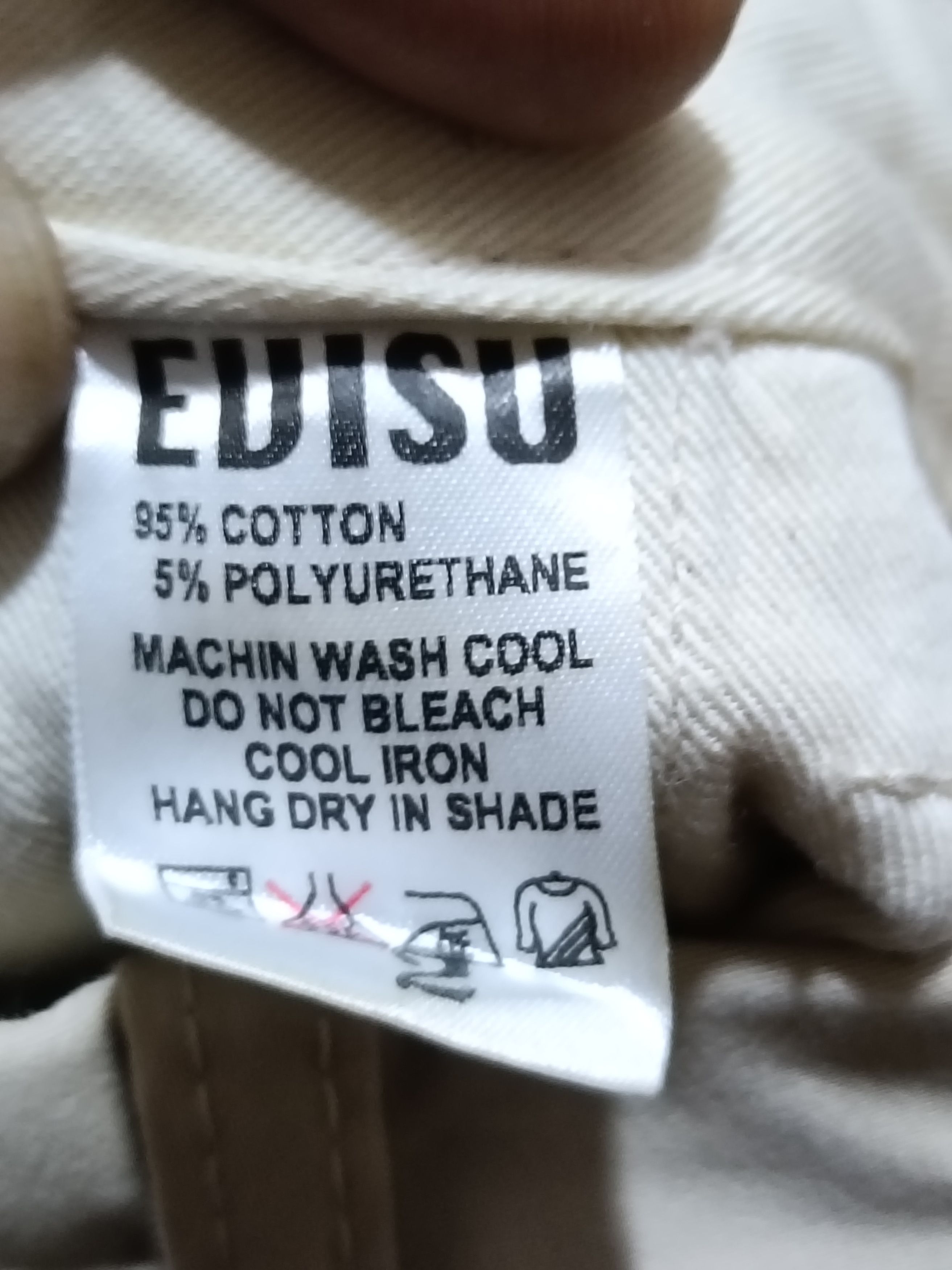 Evisu Evisu hidehiko yamane slim fit chino panta Size US 27 - 7 Thumbnail