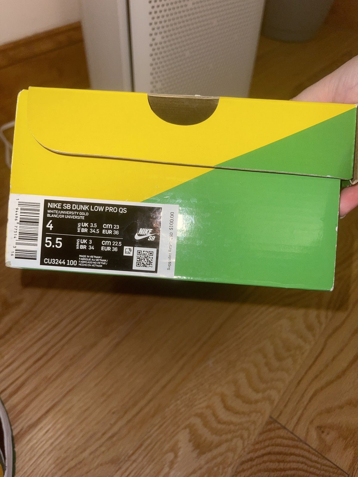 Nike Nike Dunk Ben and Jerry’s Size US 4 / IT 34 - 11 Thumbnail