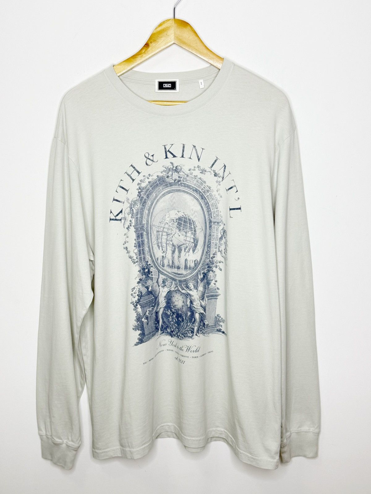 Kith × Vintage Kith & Kin International Tee Size US L / EU 52-54 / 3 - 2 Thumbnail
