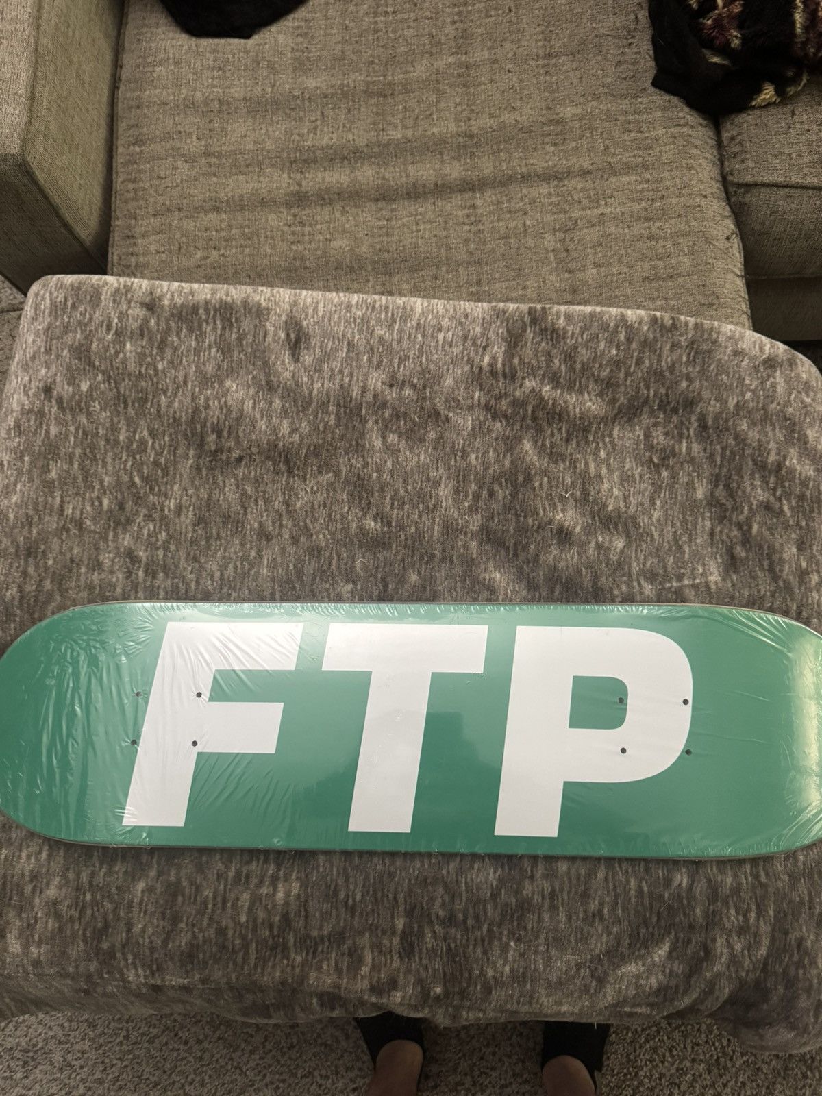 Fuck The Population FTP Skate Deck Size ONE SIZE - 4 Thumbnail