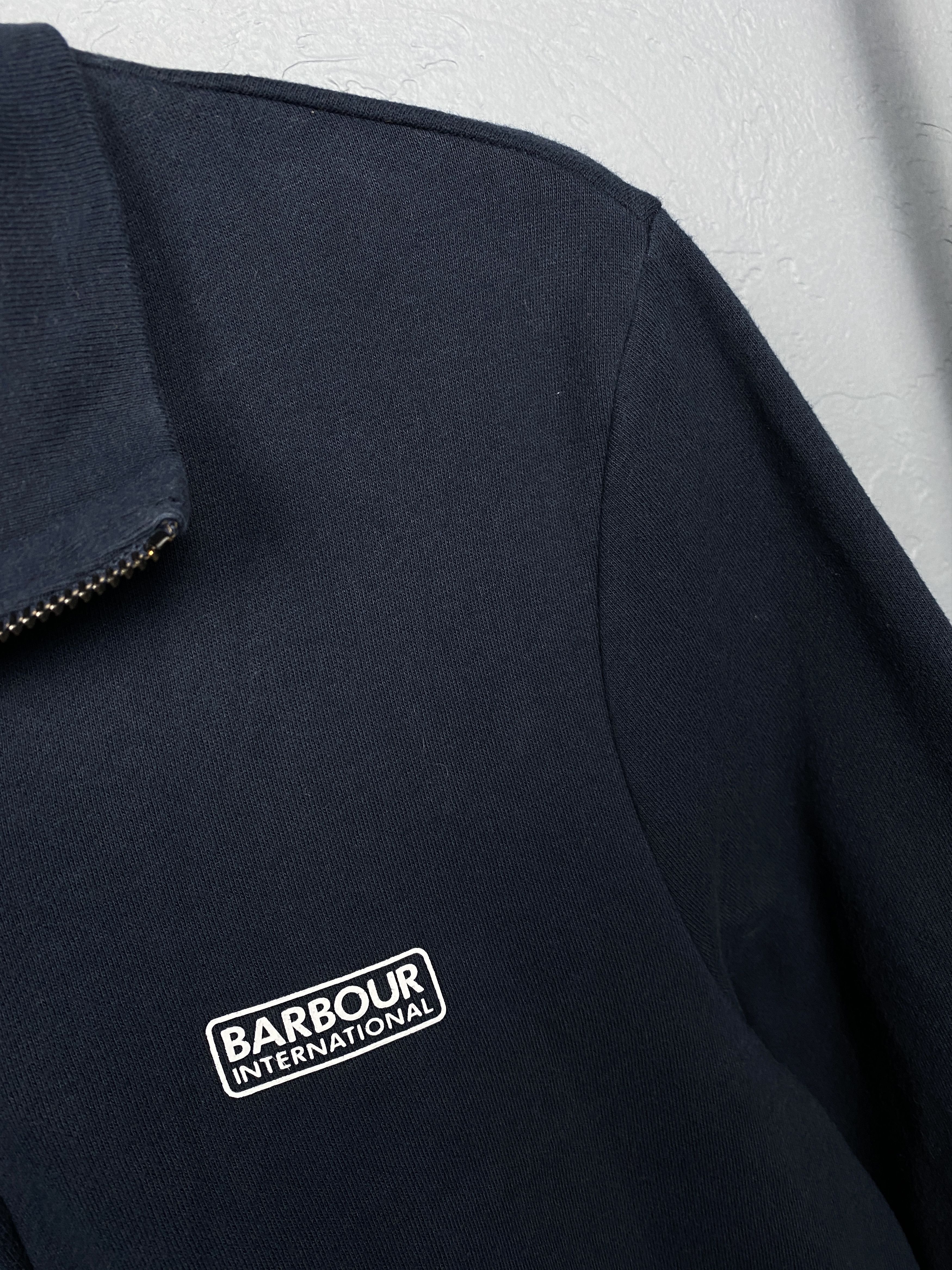 Barbour Barbour International Mens Quarter 1\4 Zip Sweatshirt Size US M / EU 48-50 / 2 - 3 Thumbnail
