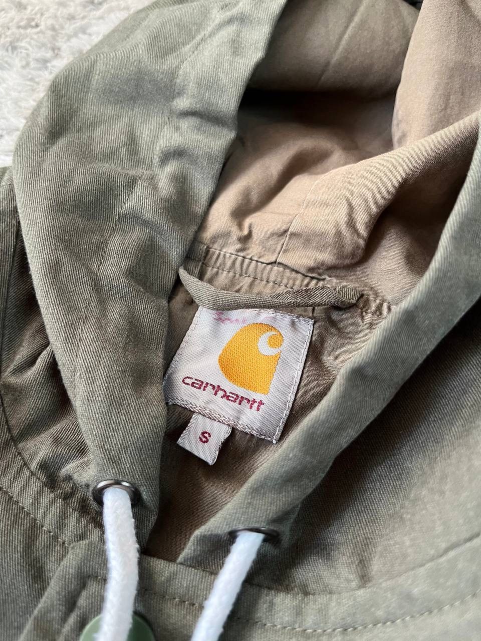 Carhartt × Vintage Carhartt Light Jacket Bomber Streetwear Logo Rare Size US S / EU 44-46 / 1 - 7 Thumbnail