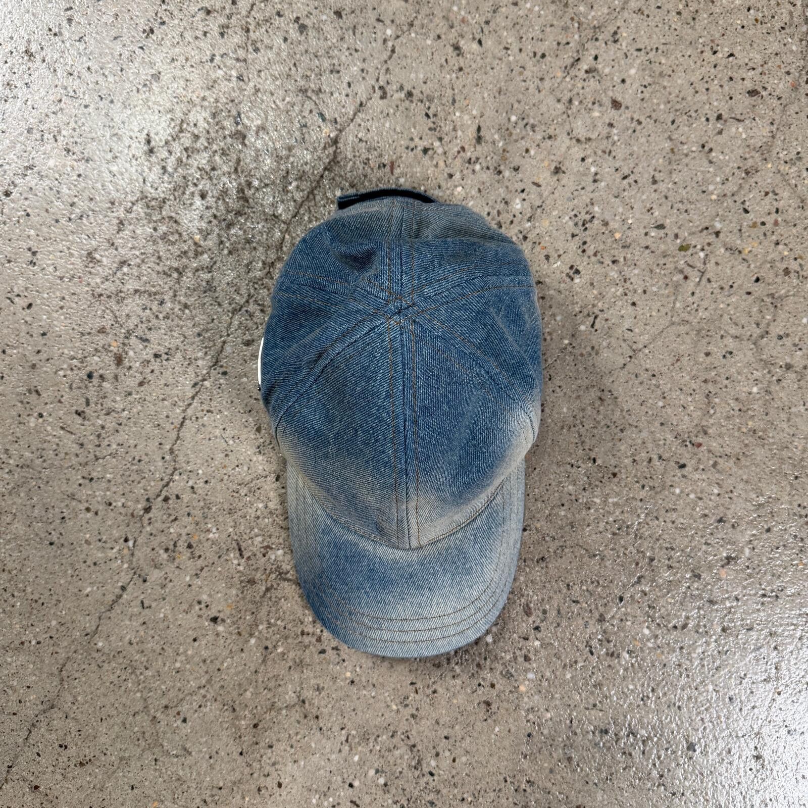 Prada Prada Denim Baseball Cap Size ONE SIZE - 3 Thumbnail