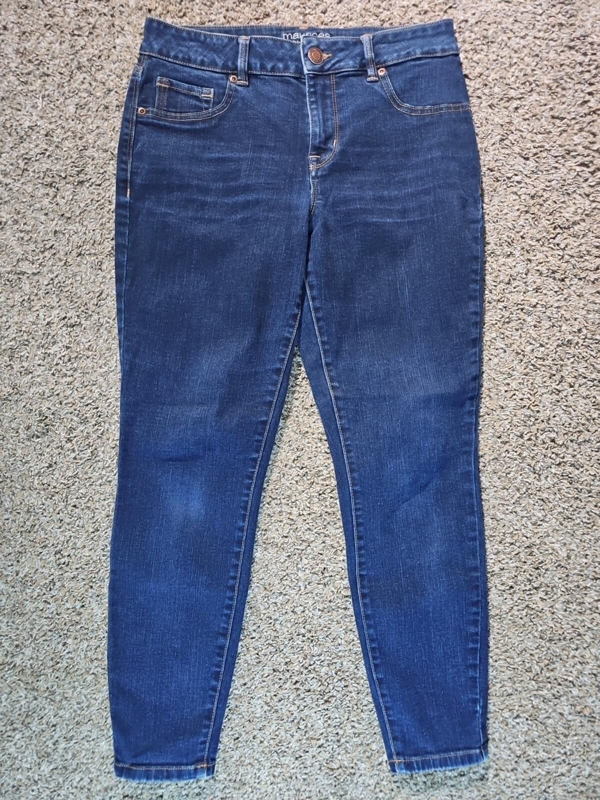 Other Maurices High Rise M Short Jeans Size 32" / US 10 / IT 46 - 1 Thumbnail