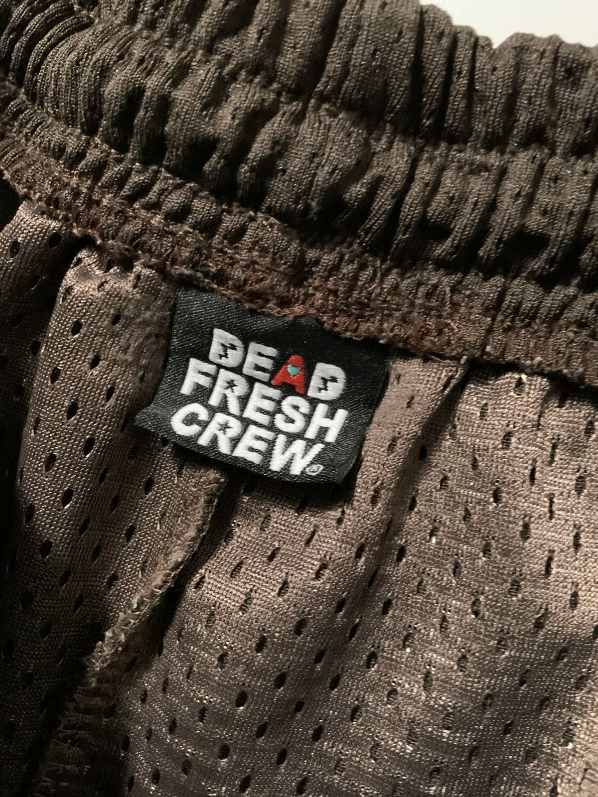 Other Dead Fresh Crew Heart Star Face 7” Inseam Basketball Shorts Size US 32 / EU 48 - 7 Thumbnail