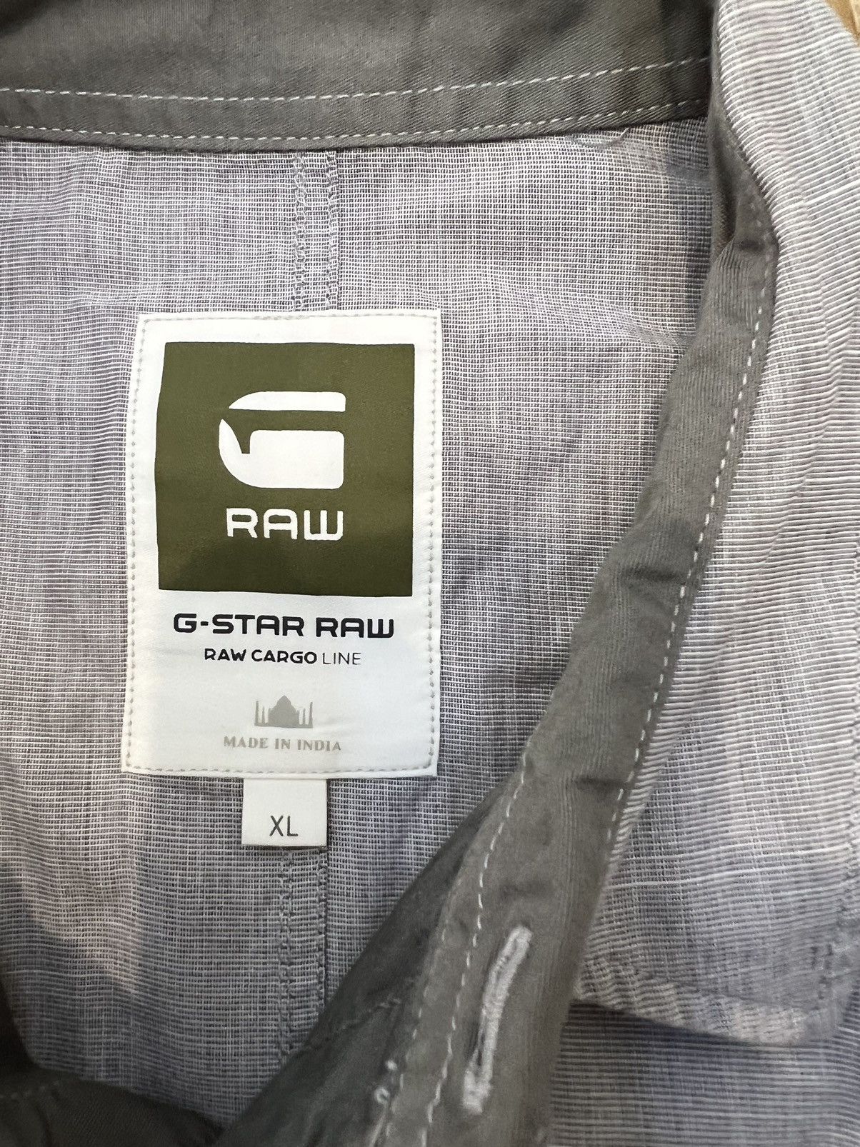 G-Star G star raw rovic tape shirt Size US M / EU 48-50 / 2 - 3 Thumbnail