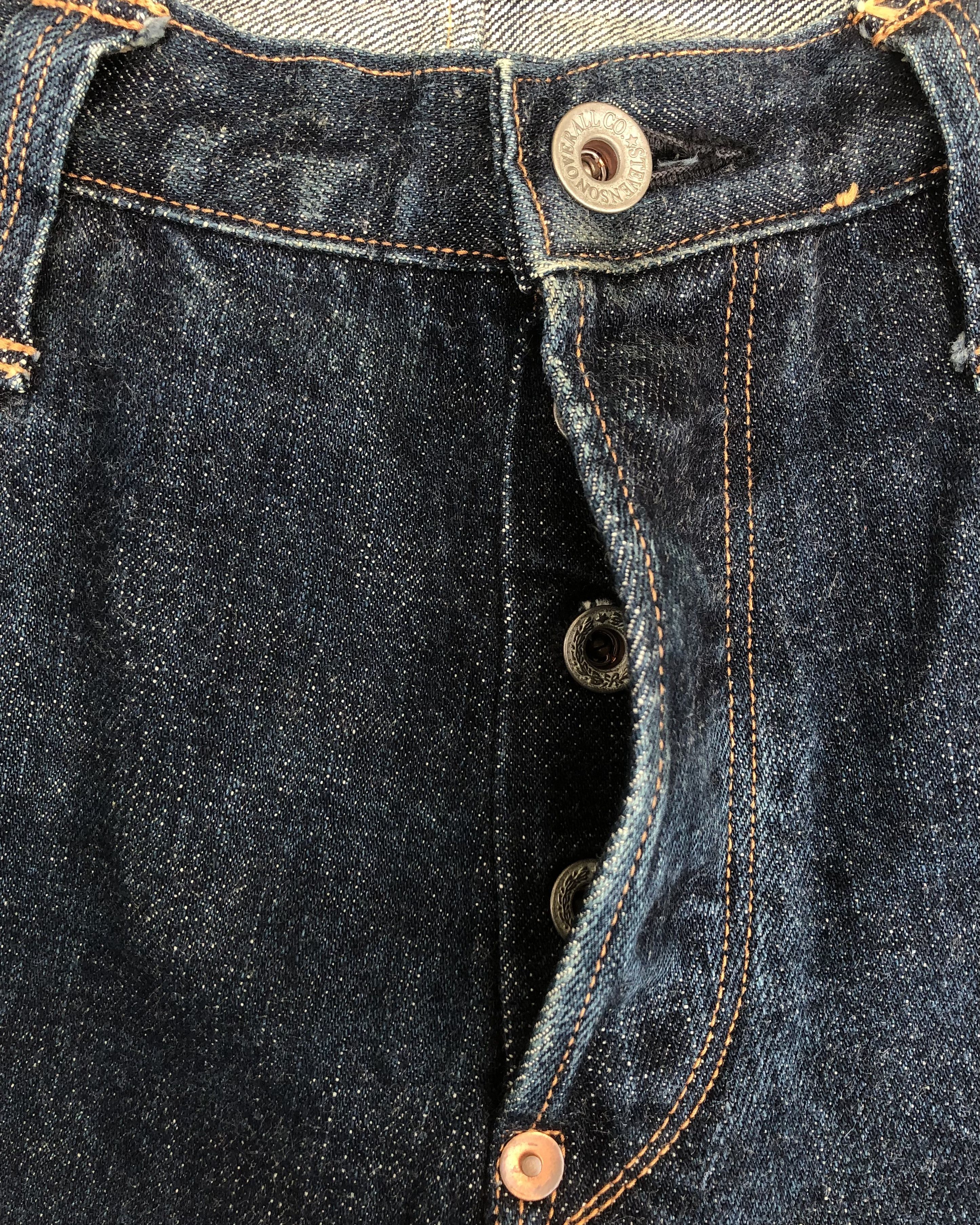 Stevenson Overall Co. Stevenson Overall Co. Lot. 747 Frisco Jeans Size US 30 / EU 46 - 6 Thumbnail
