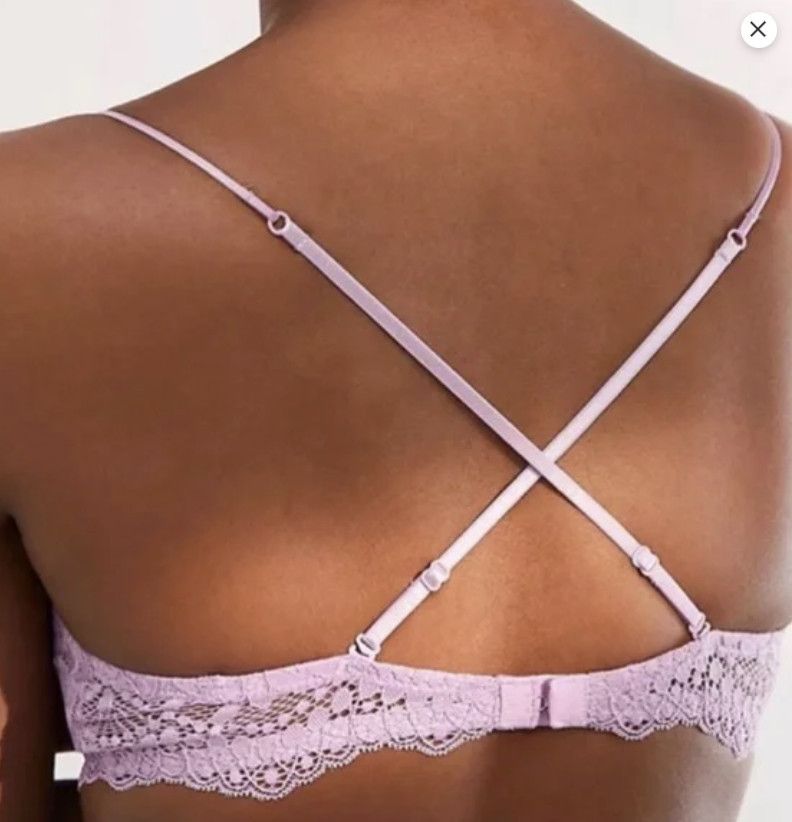 Free People Free People Maya Multiway Bralette in Candied Lilac ( L ) Size L / US 10 / IT 46 - 3 Thumbnail