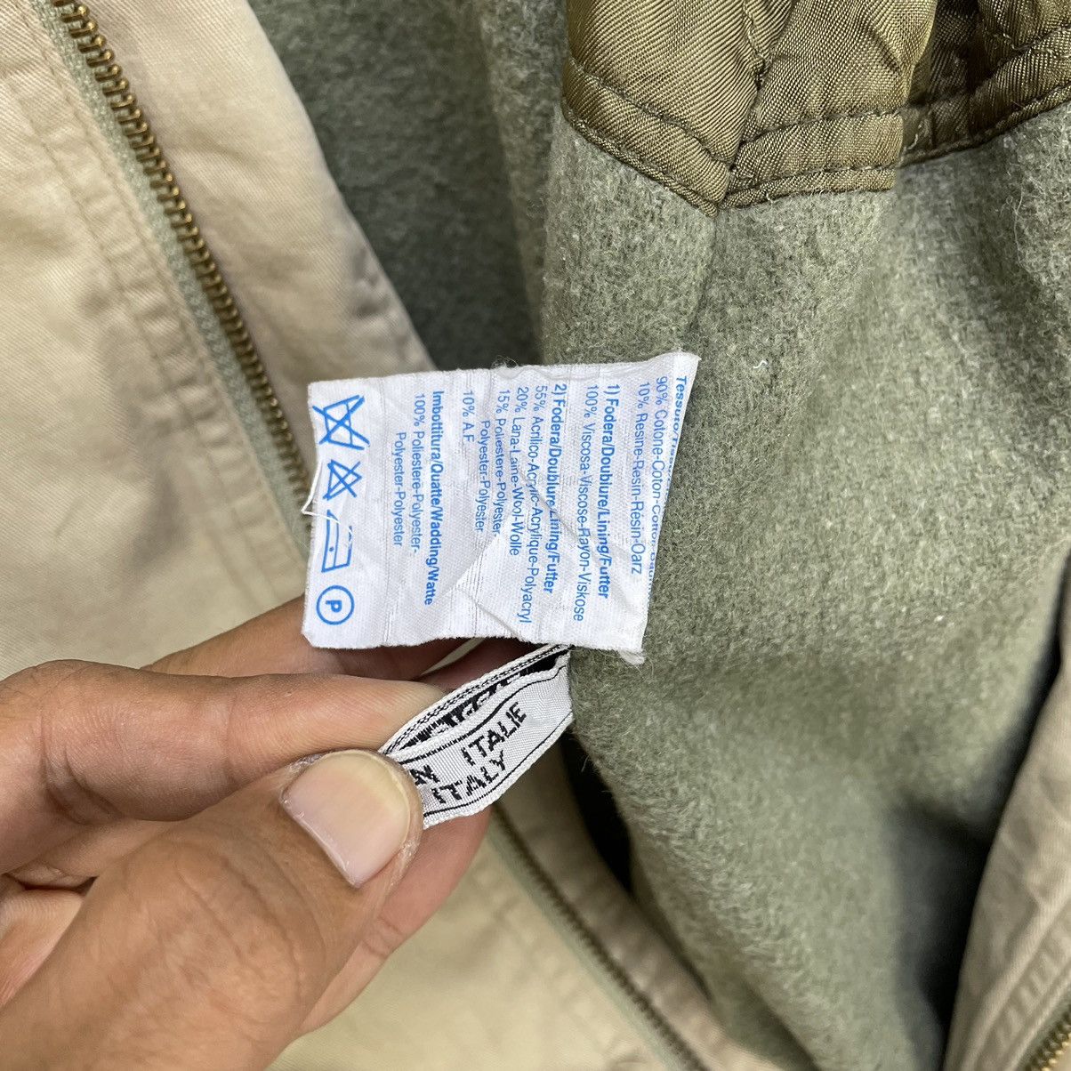 Burberry × Vintage Trashed Vintage Burberrys Oversized Long Coat Jacket Size US XL / EU 56 / 4 - 13 Thumbnail