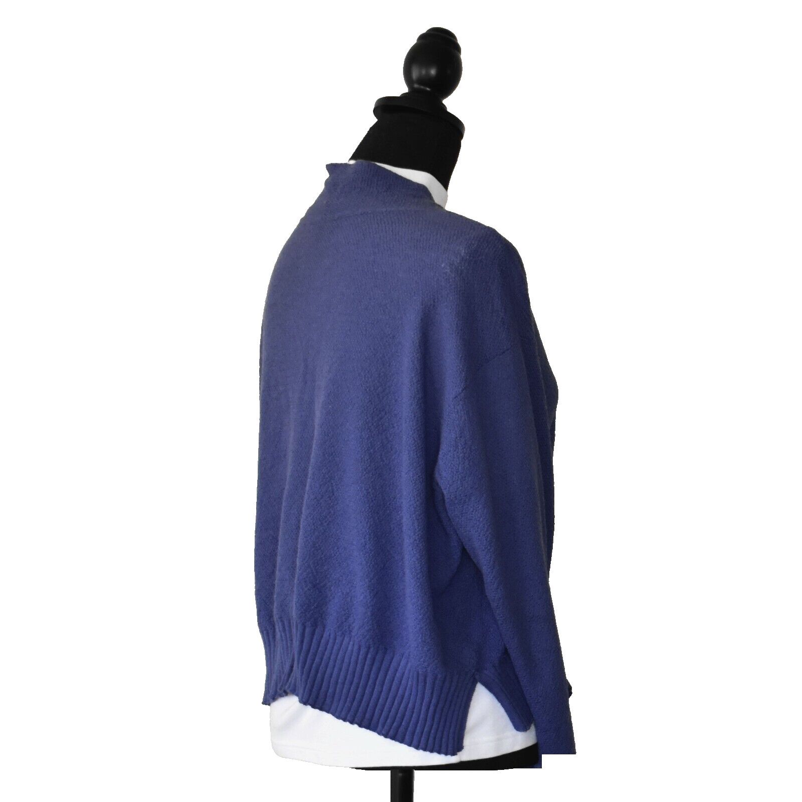 Eileen Fisher EILEEN FISHER Wool Knit Open Front Cardigan Sweater Size XL Size XL / US 12-14 / IT 48-50 - 3 Thumbnail