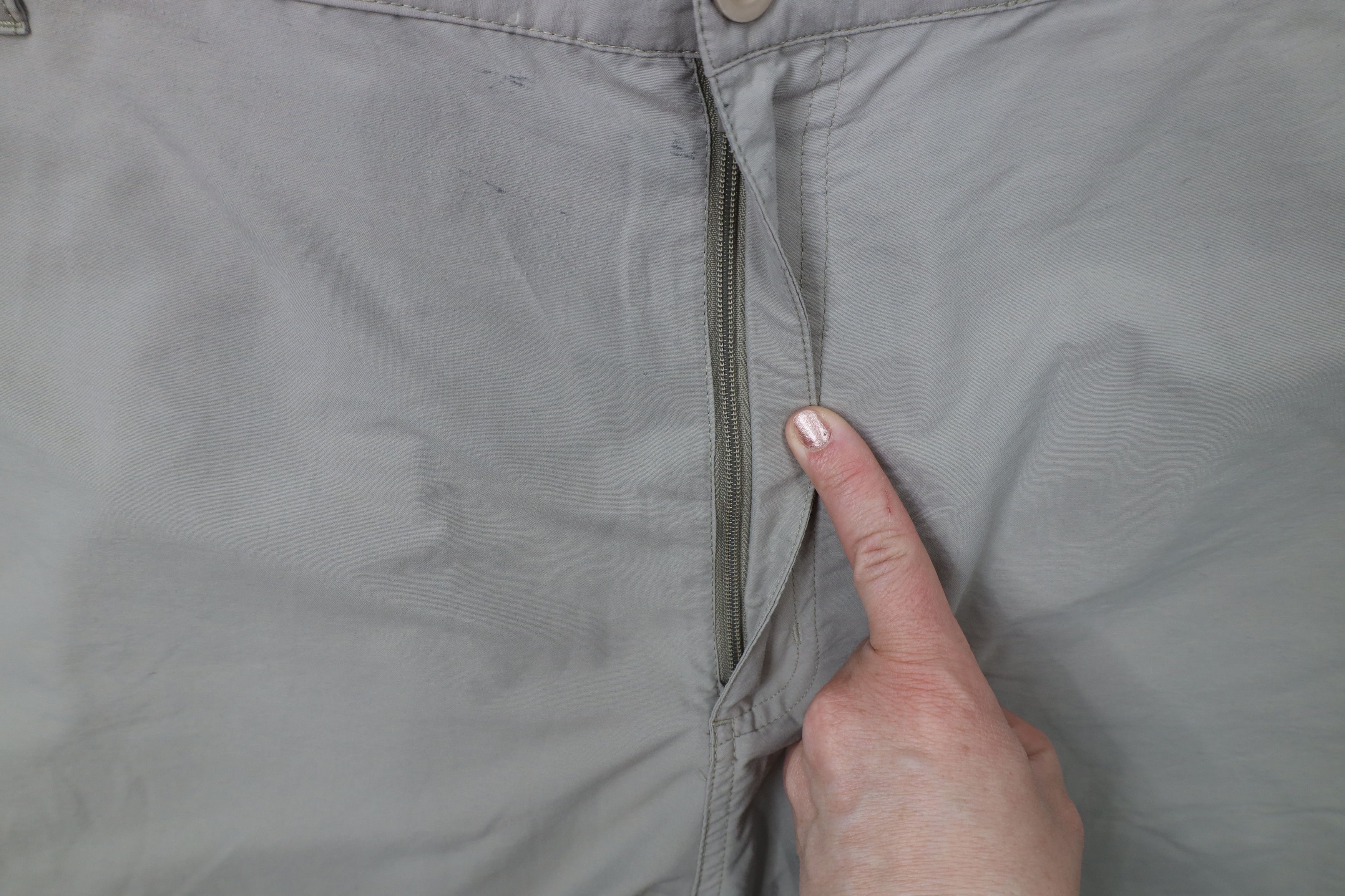 Cabelas × Vintage Vintage Cabelas Wide Leg Convertible Pants Shorts Beige Size US 40 / EU 56 - 8 Thumbnail