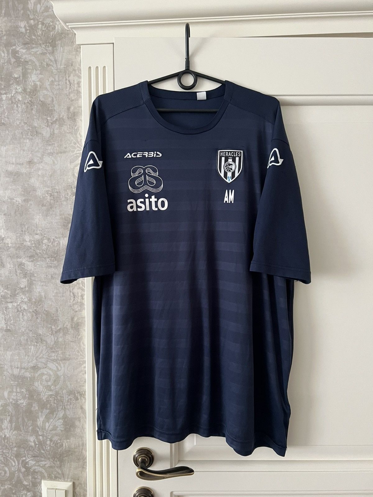 Other Heracles Almelo Acerbis Training Shirt Asito Sponsor Navy Size US XXL / EU 58 / 5 - 1 Thumbnail